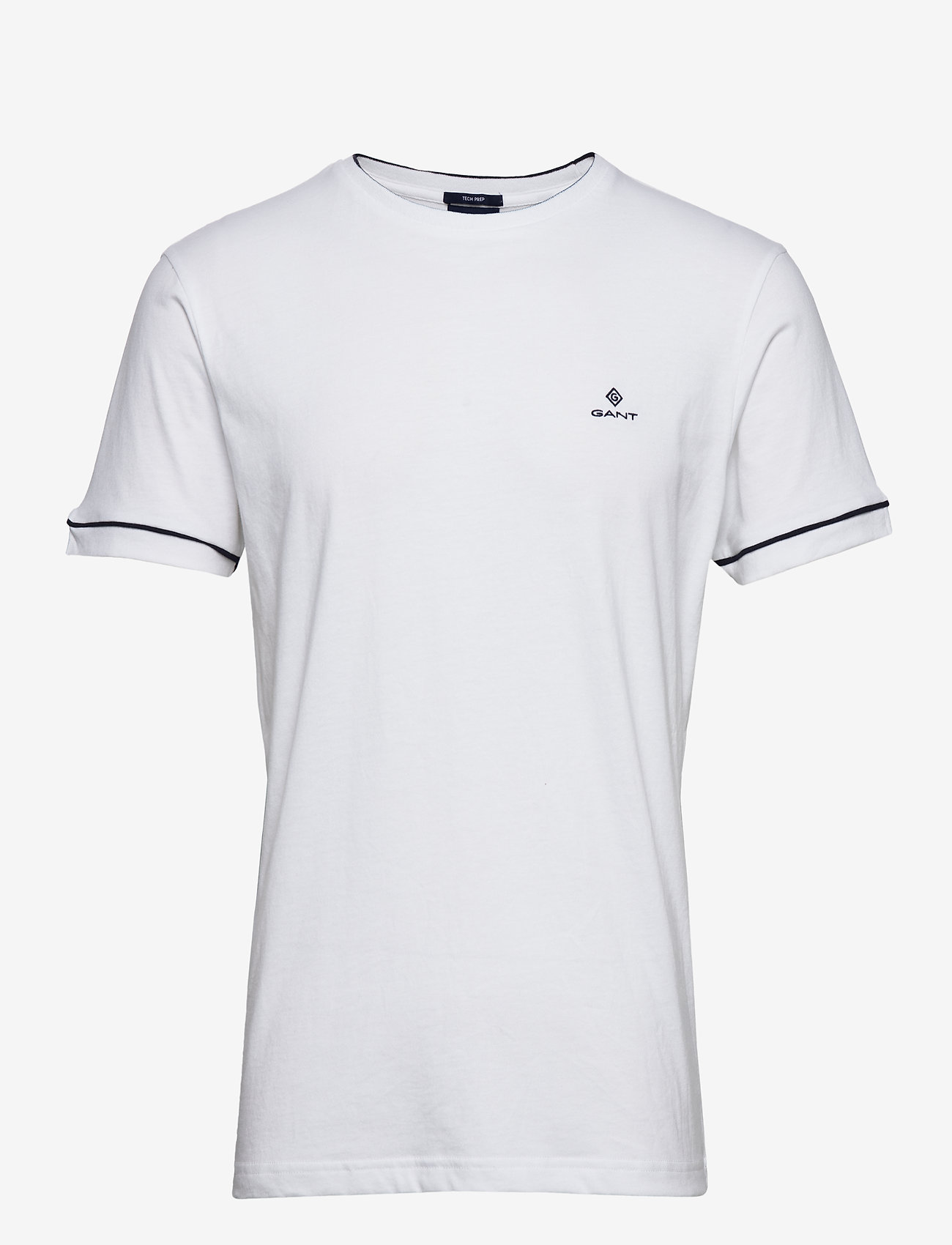 GANT - D1. TP SS T-SHIRT - white - 0