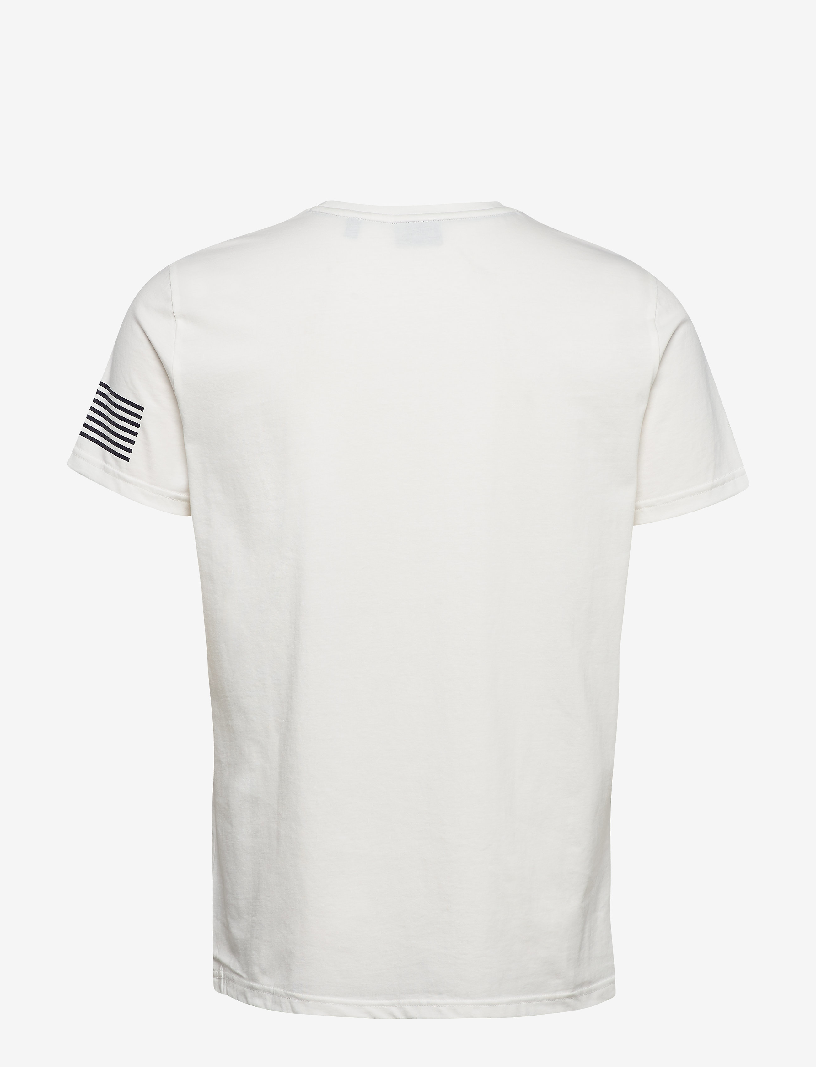 GANT - D1. 13 STRIPES SS T-SHIRT - eggshell - 1