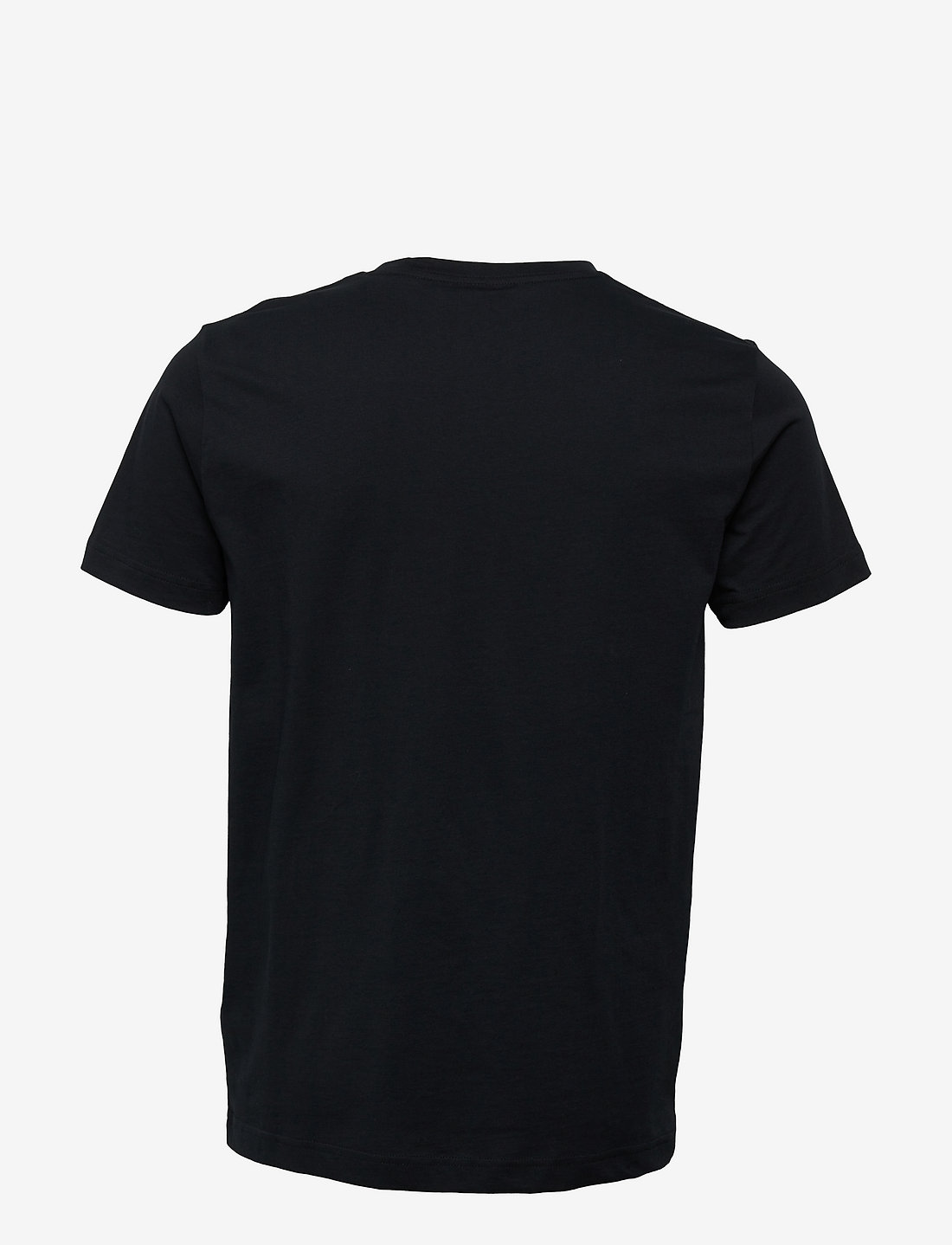 GANT - ARCHIVE SHIELD EMB SS T-SHIRT - kortærmede t-shirts - black - 1