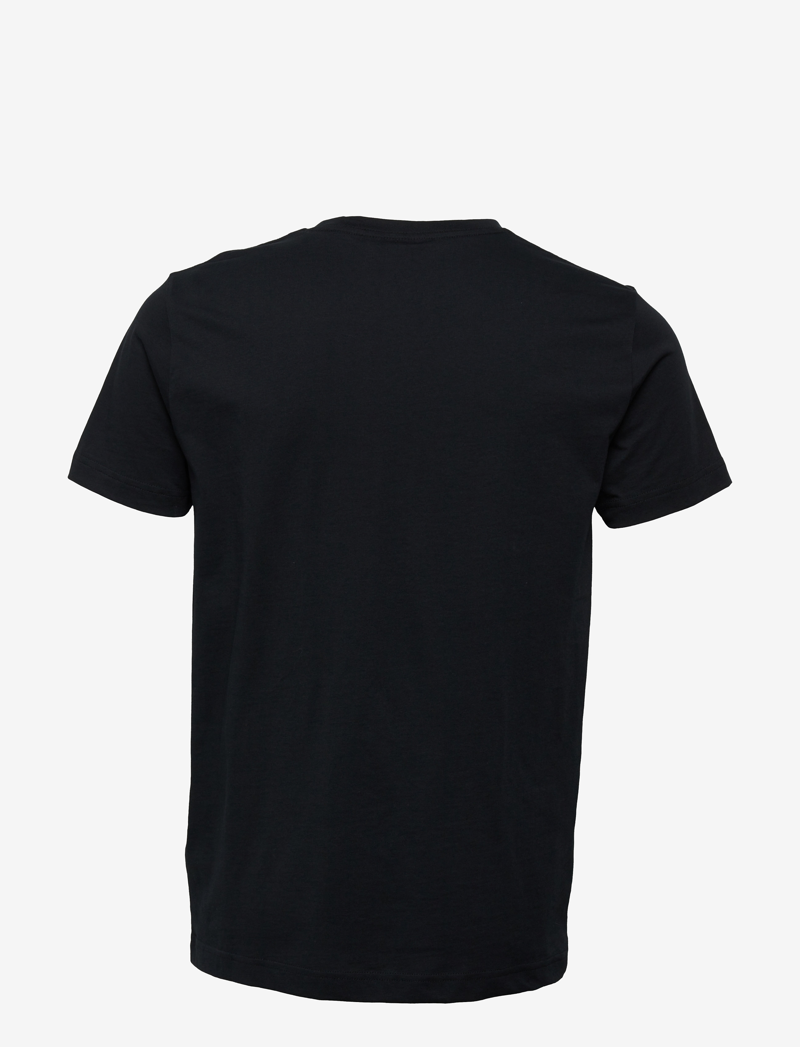 GANT - ARCHIVE SHIELD EMB SS T-SHIRT - black - 1