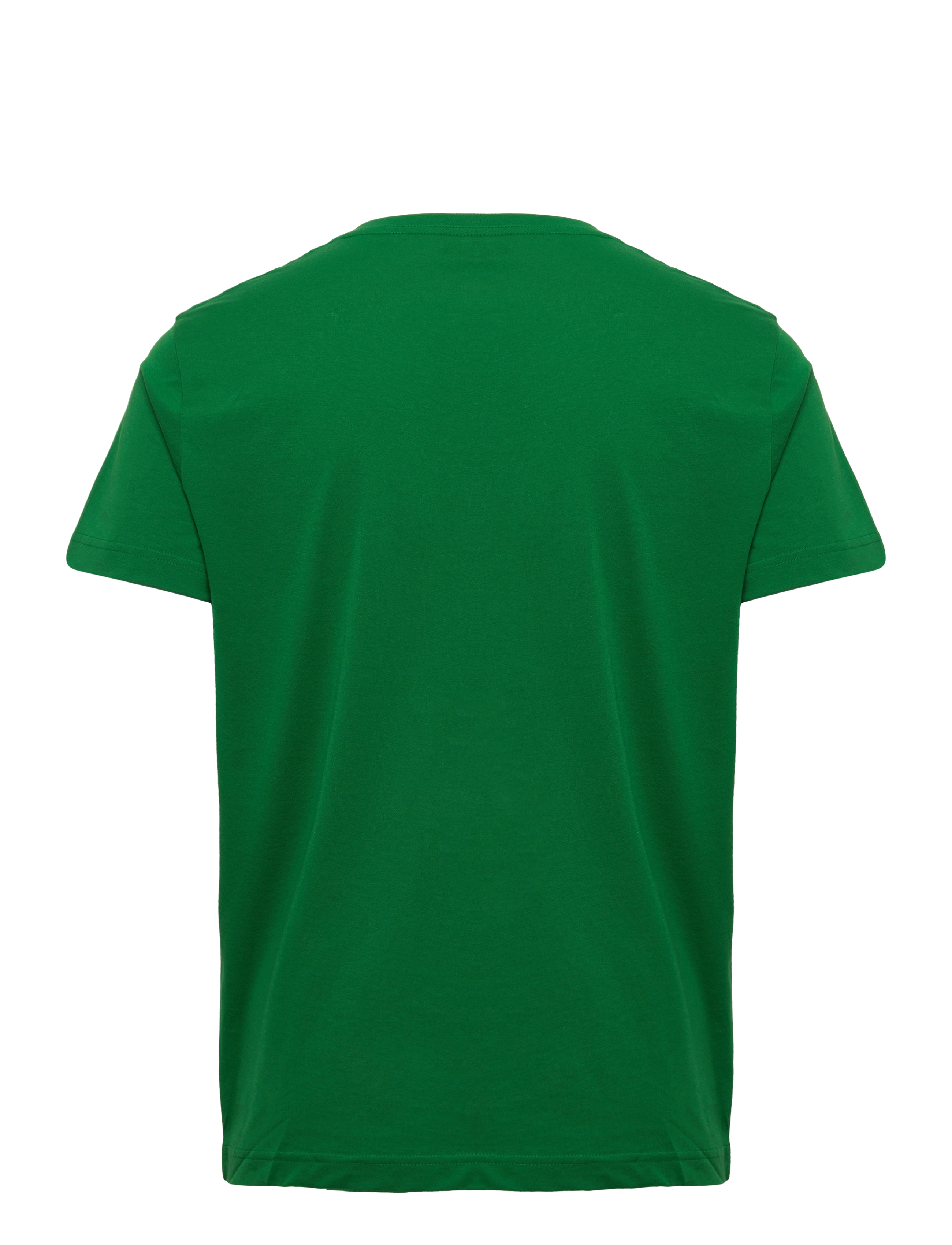 GANT - ARCHIVE SHIELD EMB SS T-SHIRT - lavish green - 1