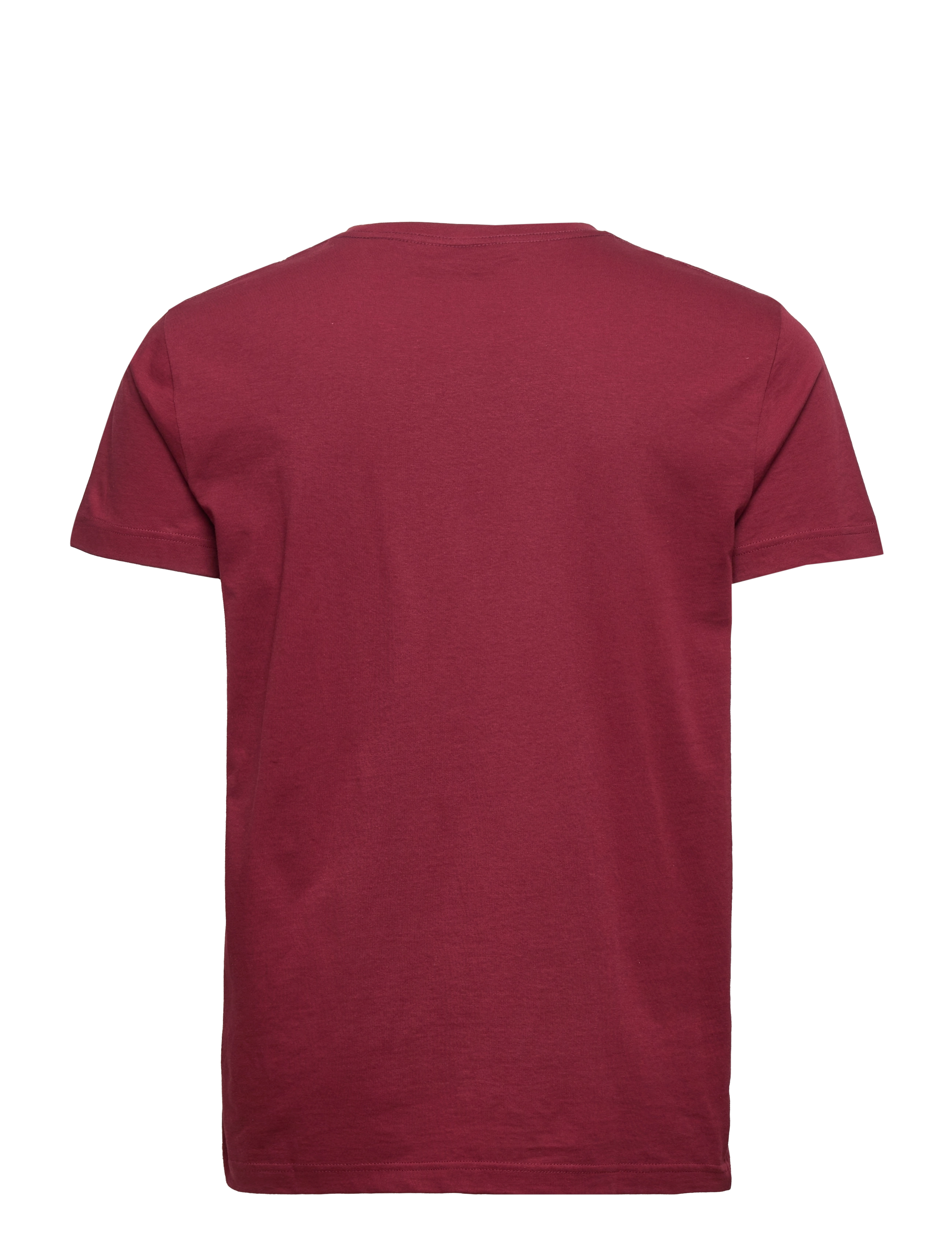 GANT - ARCHIVE SHIELD EMB SS T-SHIRT - plumped red - 1