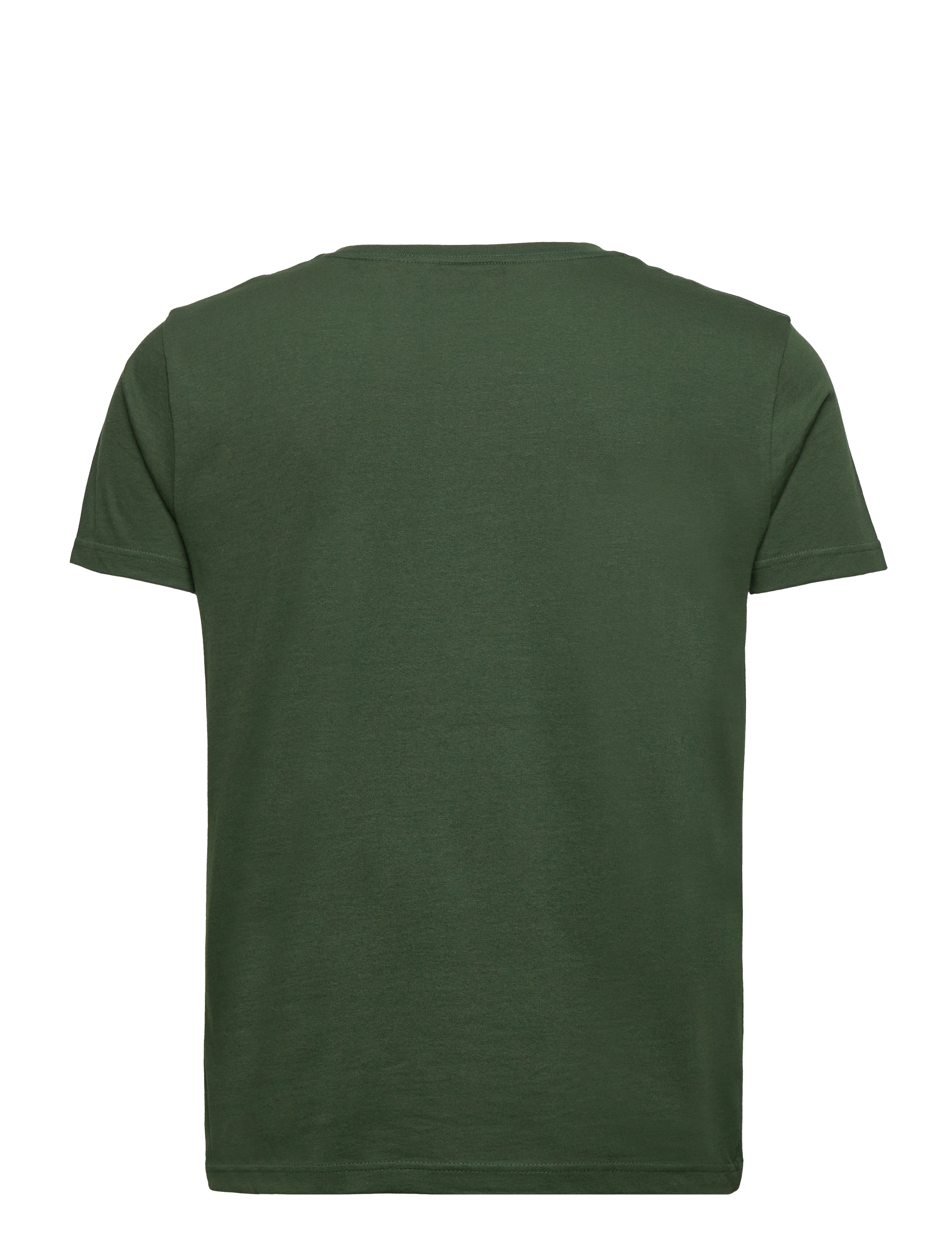 GANT - ARCHIVE SHIELD EMB SS T-SHIRT - storm green - 1