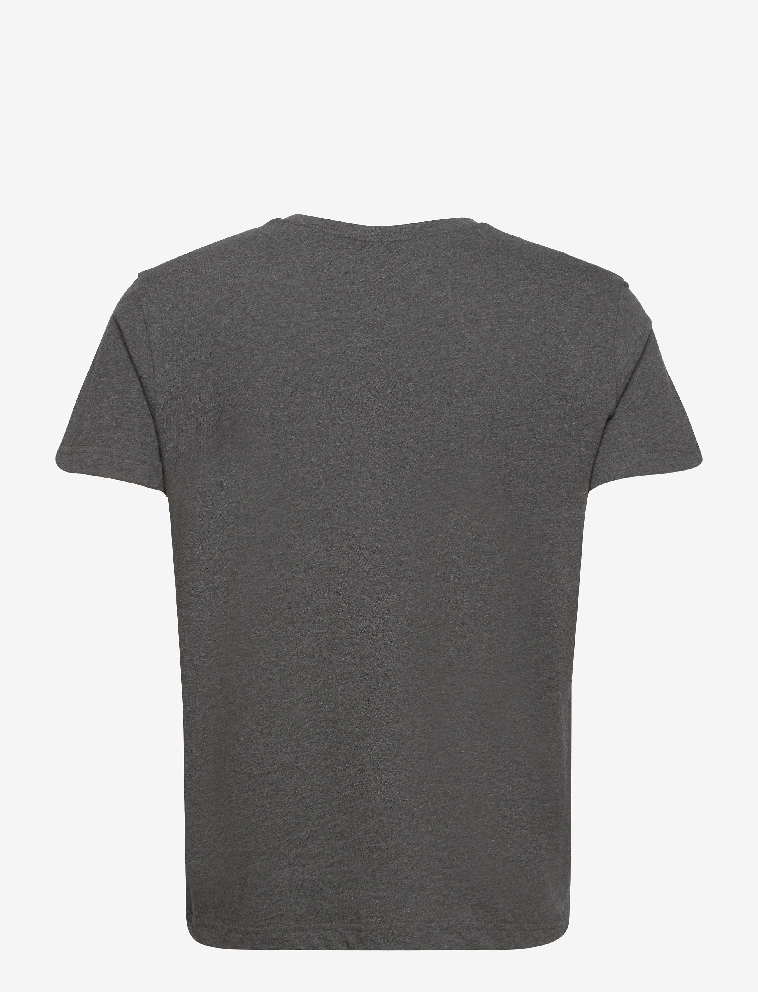 GANT - D2. ARCHIVE SHIELD SS T-SHIRT - antracit melange - 1