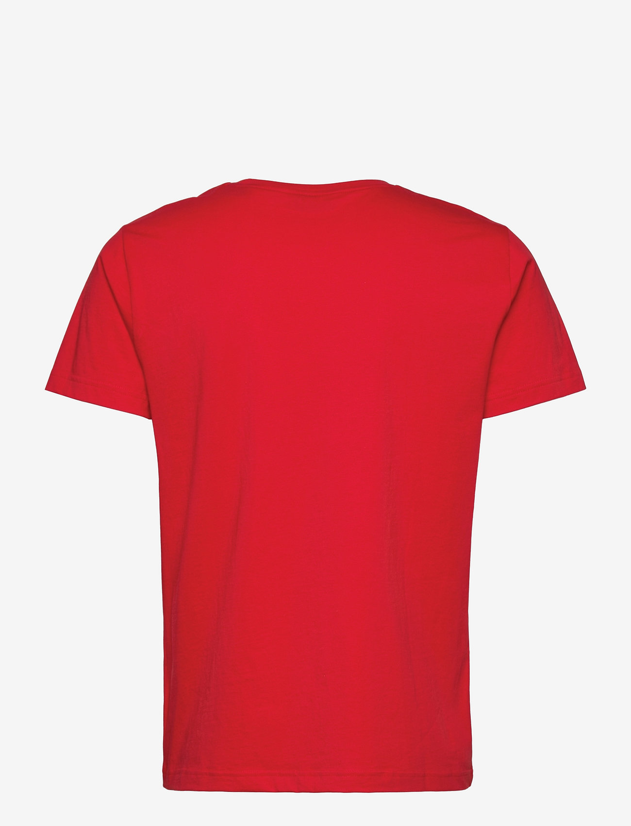 GANT - D2. ARCHIVE SHIELD SS T-SHIRT - kortärmade t-shirts - bright red - 1