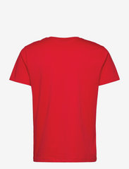 GANT - D2. ARCHIVE SHIELD SS T-SHIRT - kortermede t-skjorter - bright red - 1