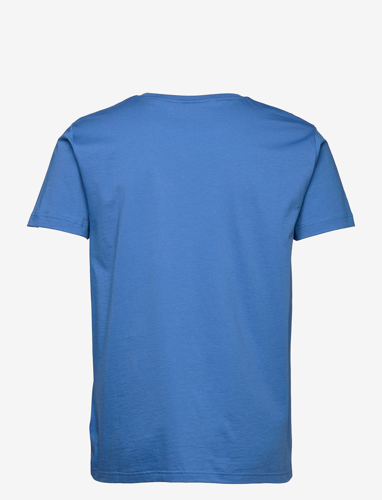 GANT - D2. ARCHIVE SHIELD SS T-SHIRT - kortärmade t-shirts - day blue - 1
