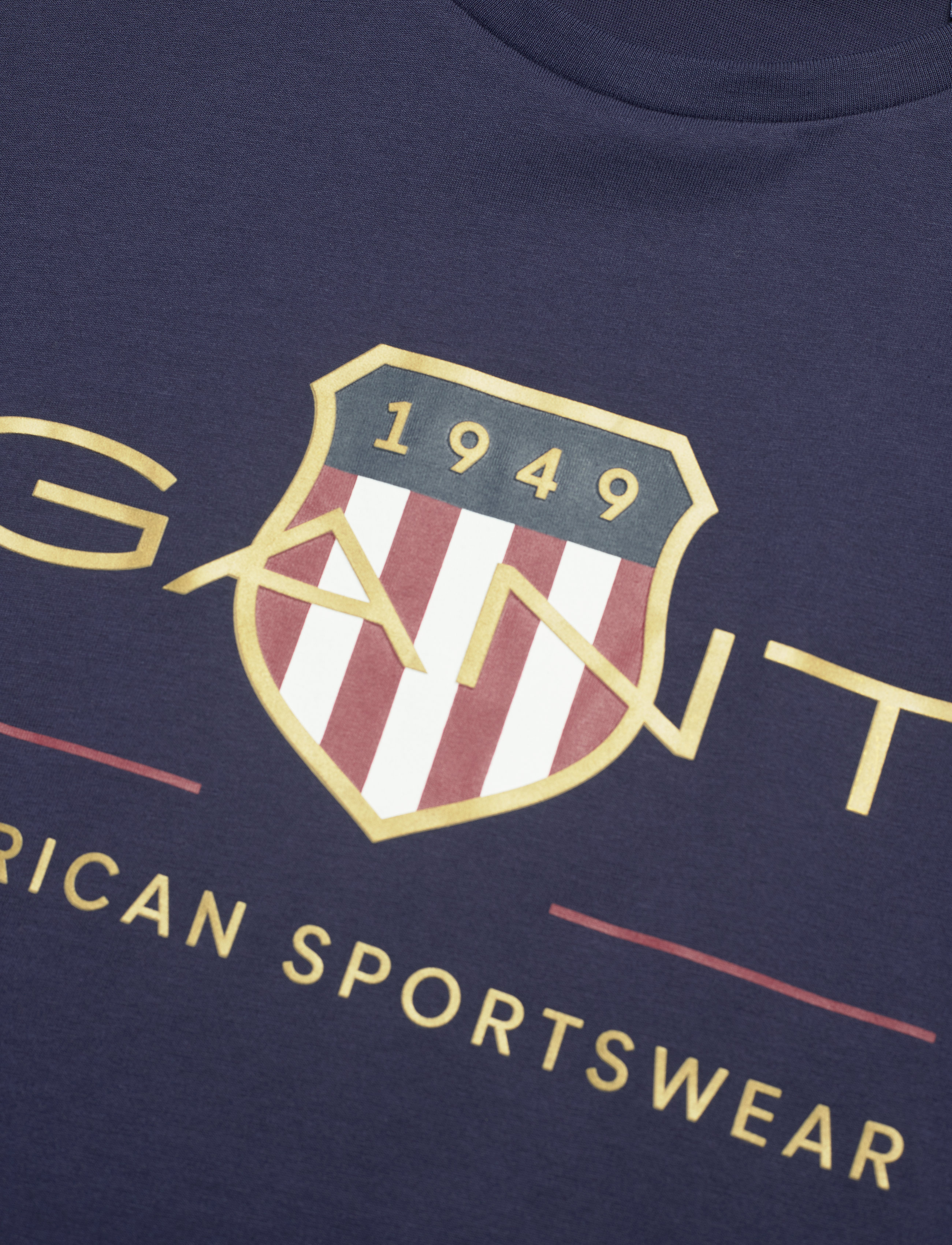 GANT - D2. ARCHIVE SHIELD SS T-SHIRT - evening blue - 2