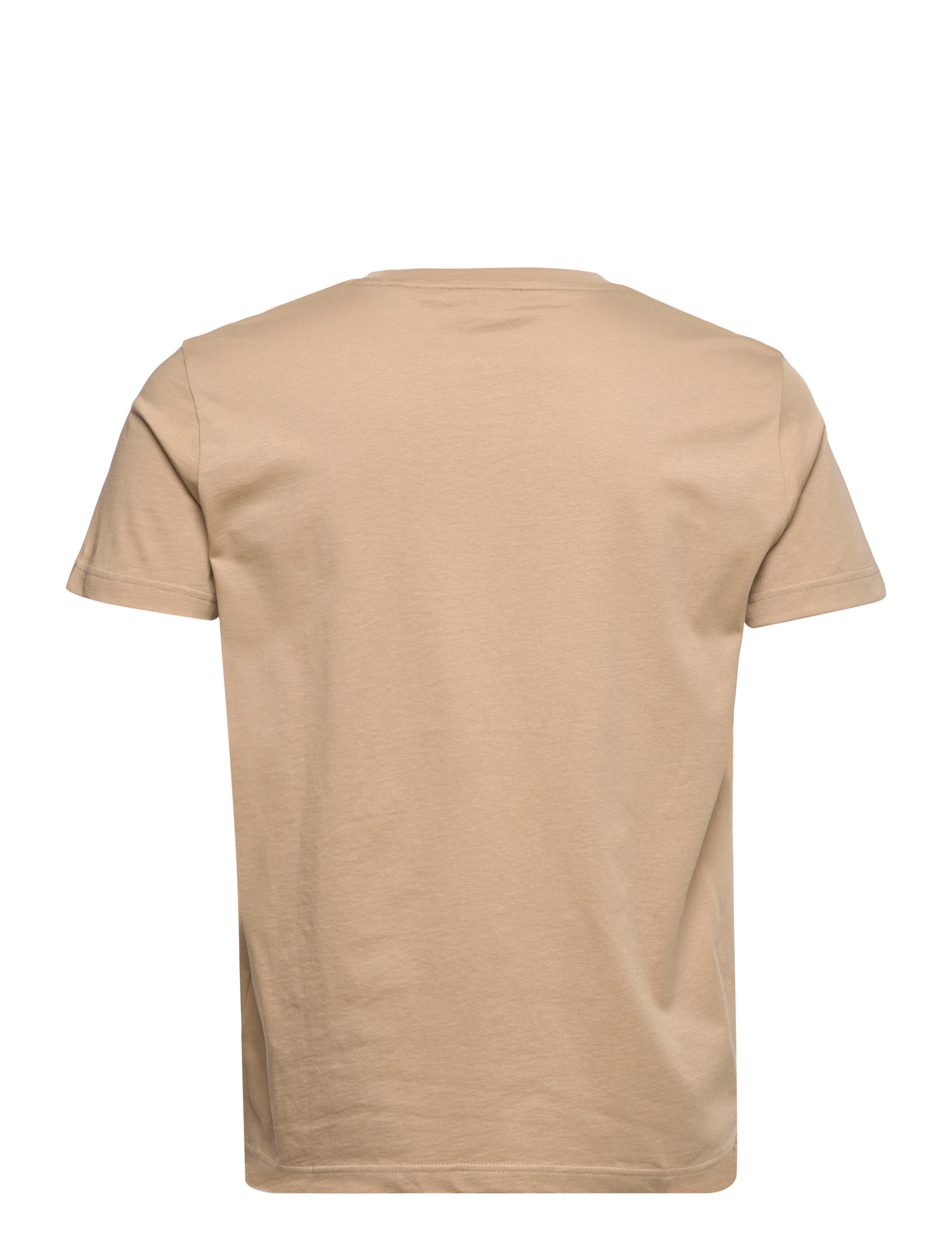 GANT - D2. ARCHIVE SHIELD SS T-SHIRT - hazelwood beige - 1