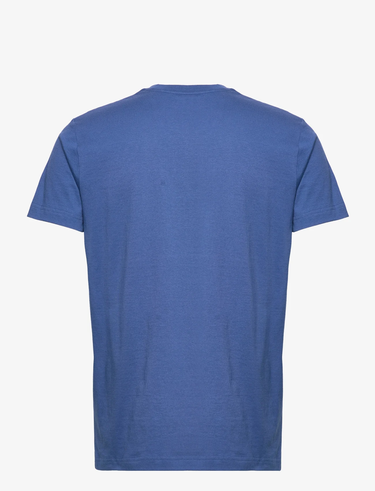 GANT - D2. ARCHIVE SHIELD SS T-SHIRT - kortärmade t-shirts - lake blue - 1