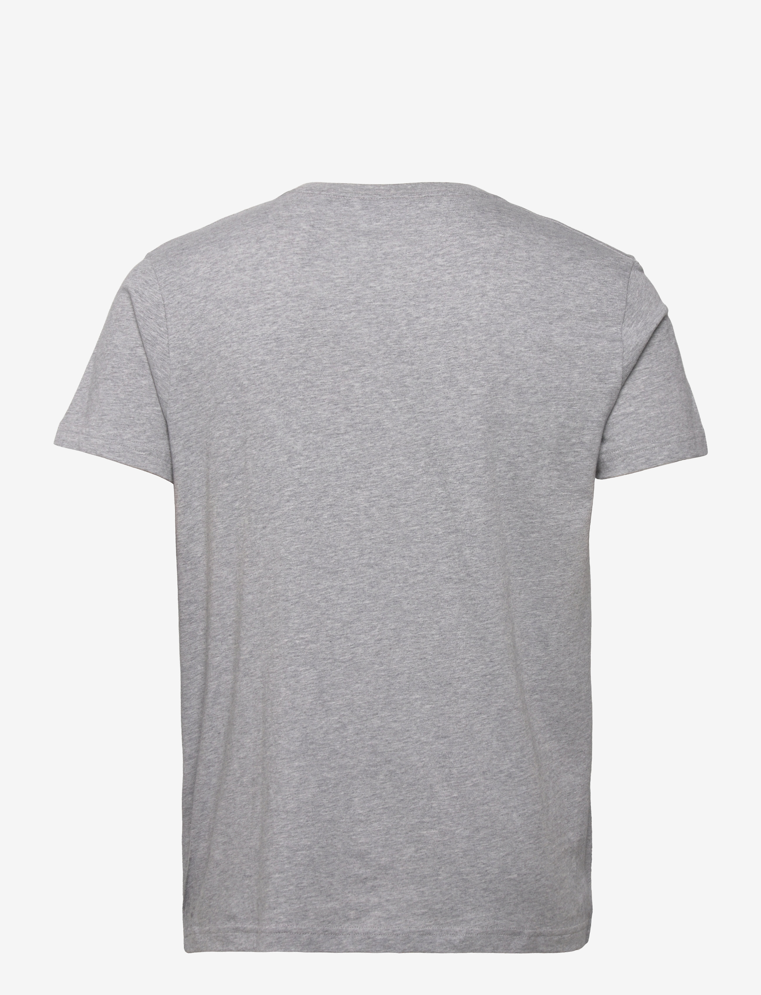 GANT - D2, TIGER SS T-SHIRT - grey melange - 1