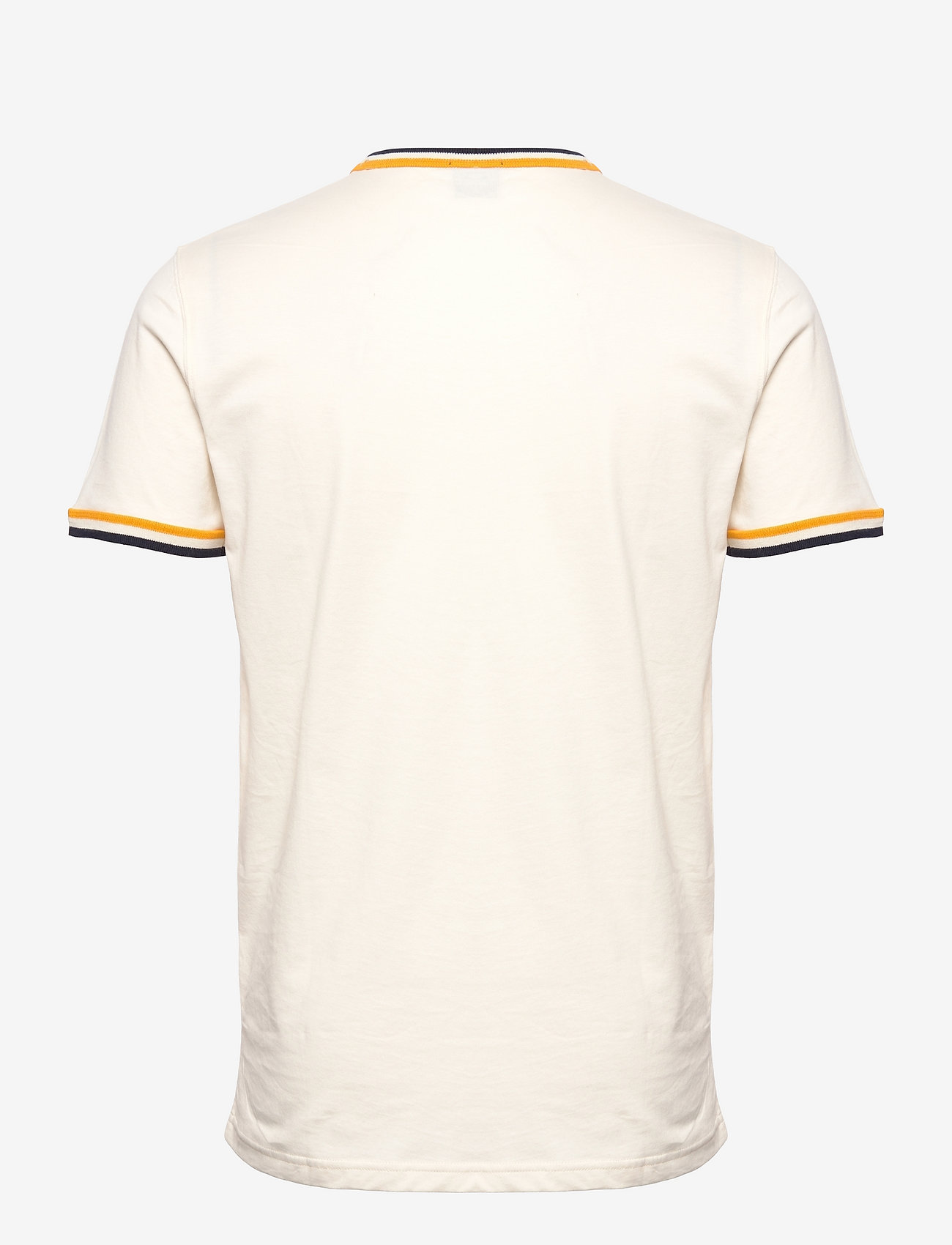 GANT - D2, TIGER BADGE SS T-SHIRT - cream - 1