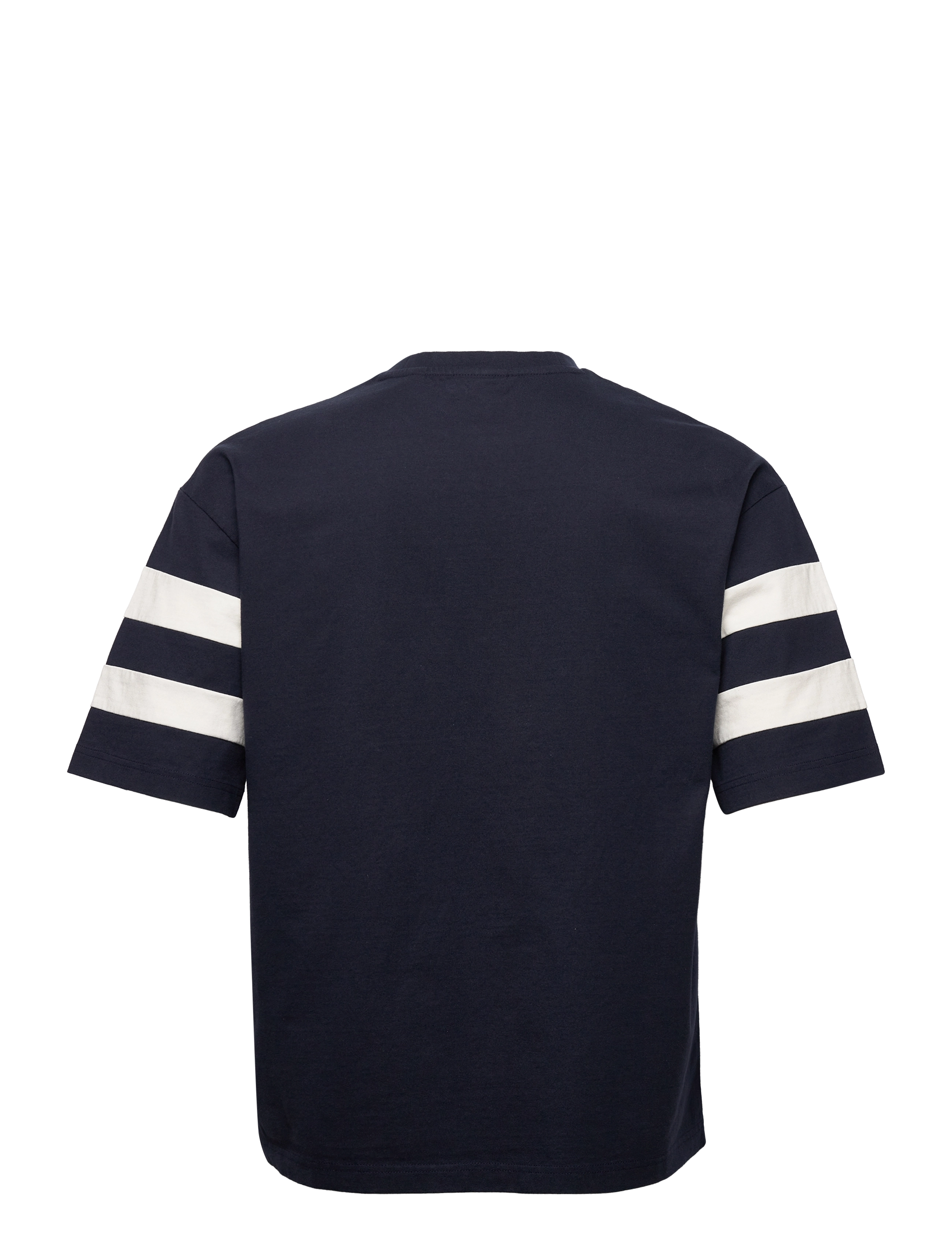 GANT - D.2 COLLEGIATE SS T-SHIRT - evening blue - 1
