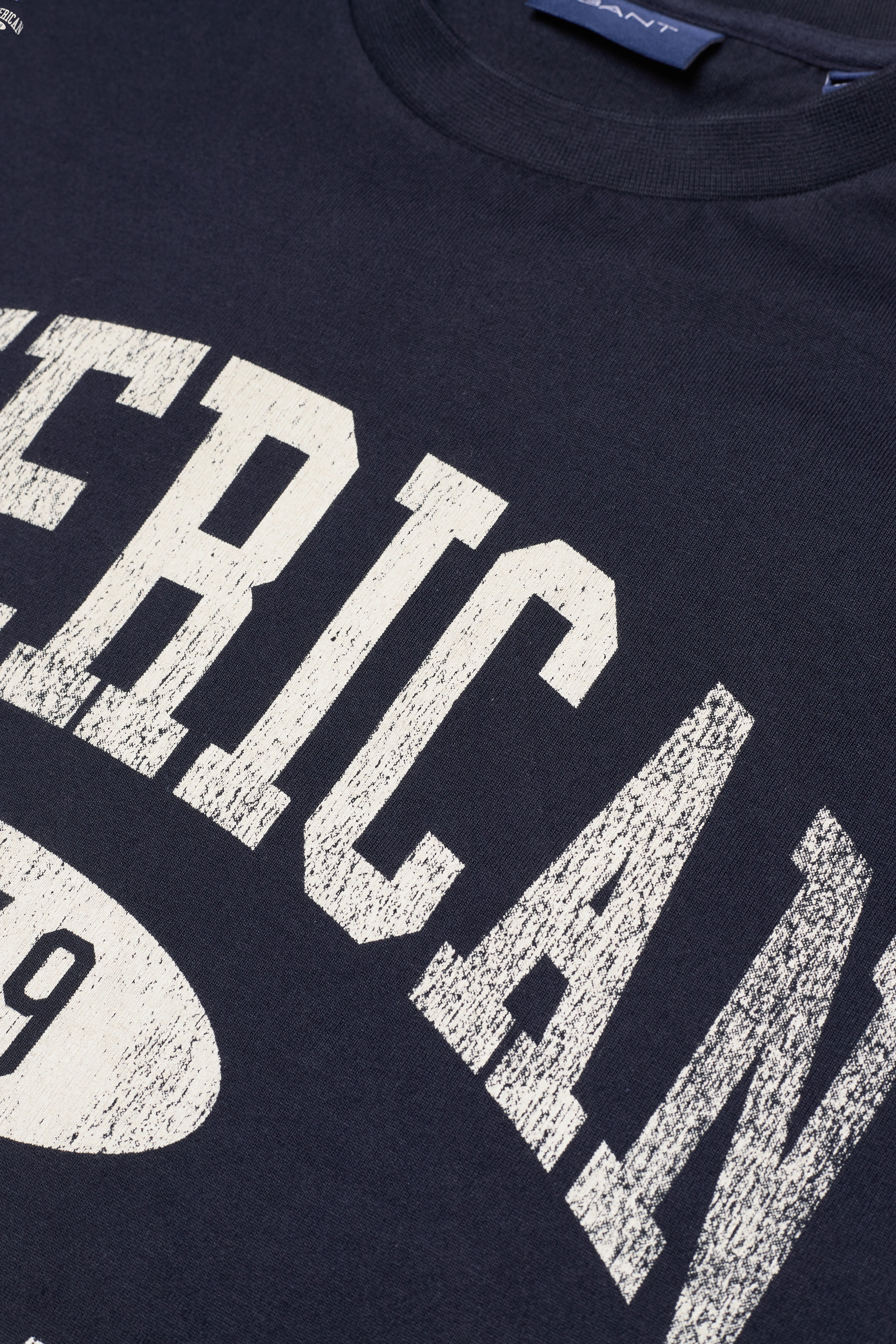 GANT - D.2 COLLEGIATE SS T-SHIRT - evening blue - 2