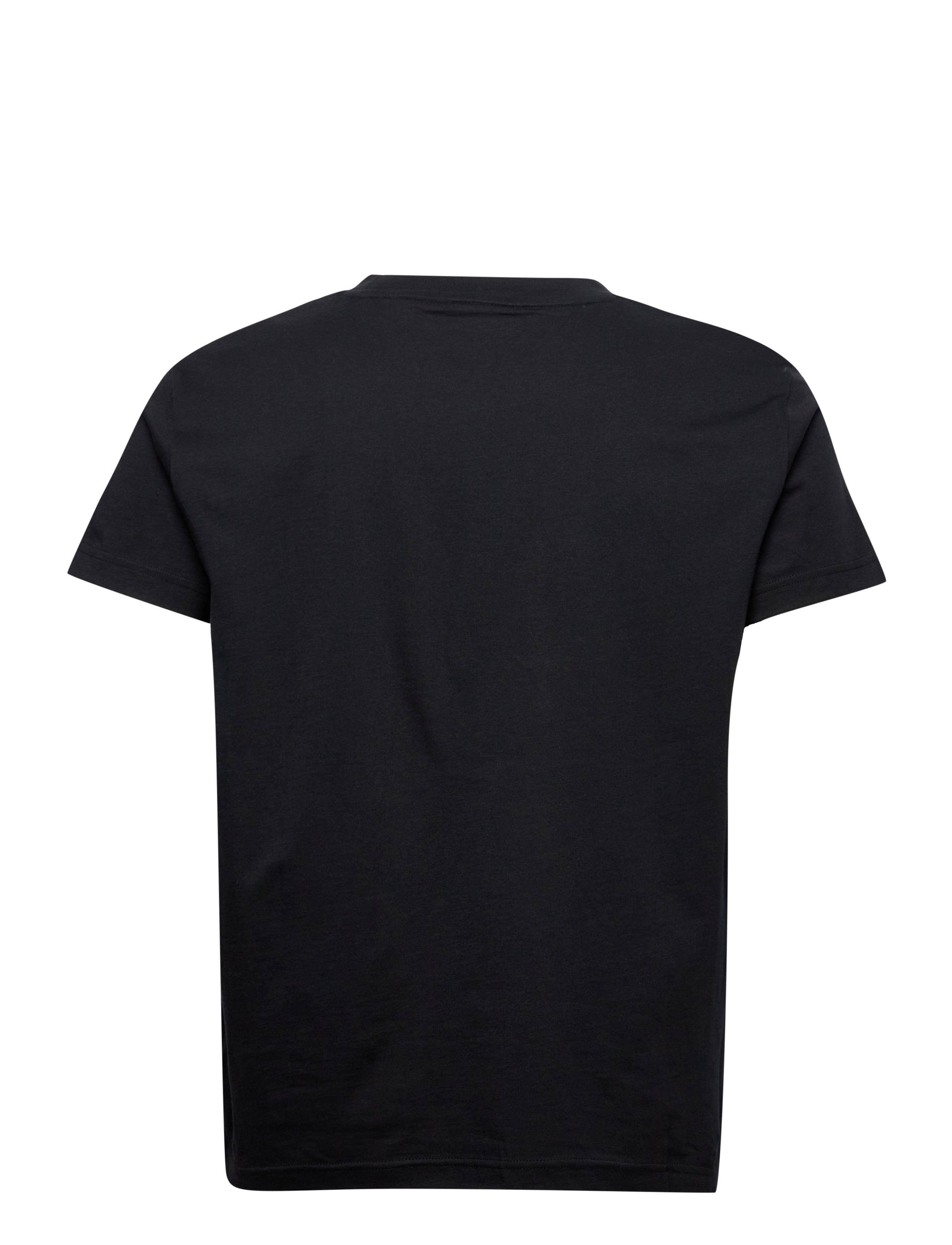 Gant - REG TONAL SHIELD SS T-SHIRT - short-sleeved t-shirts - black - 2