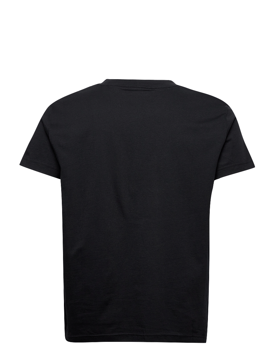 Gant - REG TONAL SHIELD SS T-SHIRT - marškinėliai trumpomis rankovėmis - black - 2