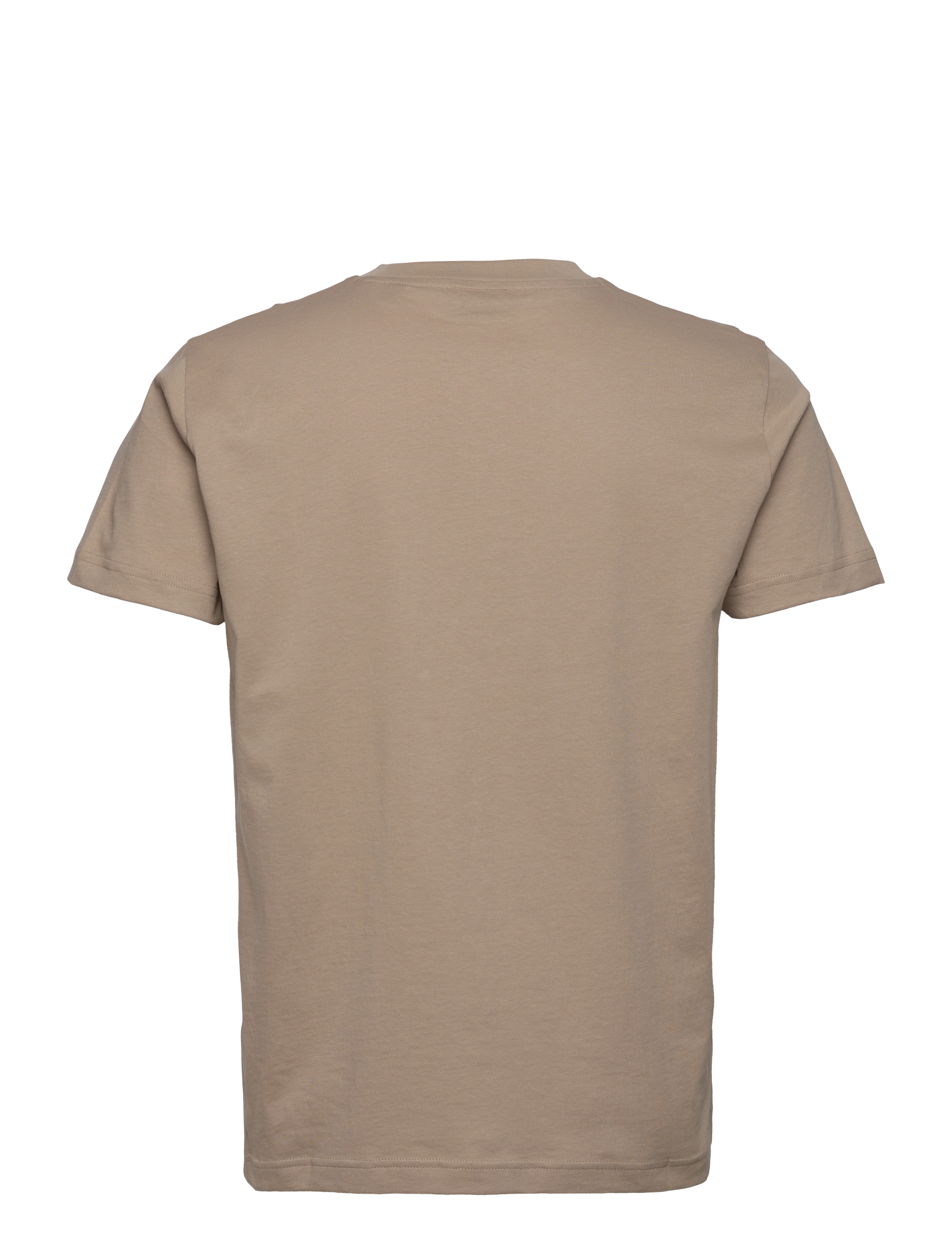 Gant - REG TONAL SHIELD SS T-SHIRT - kortærmede t-shirts - concrete beige - 2