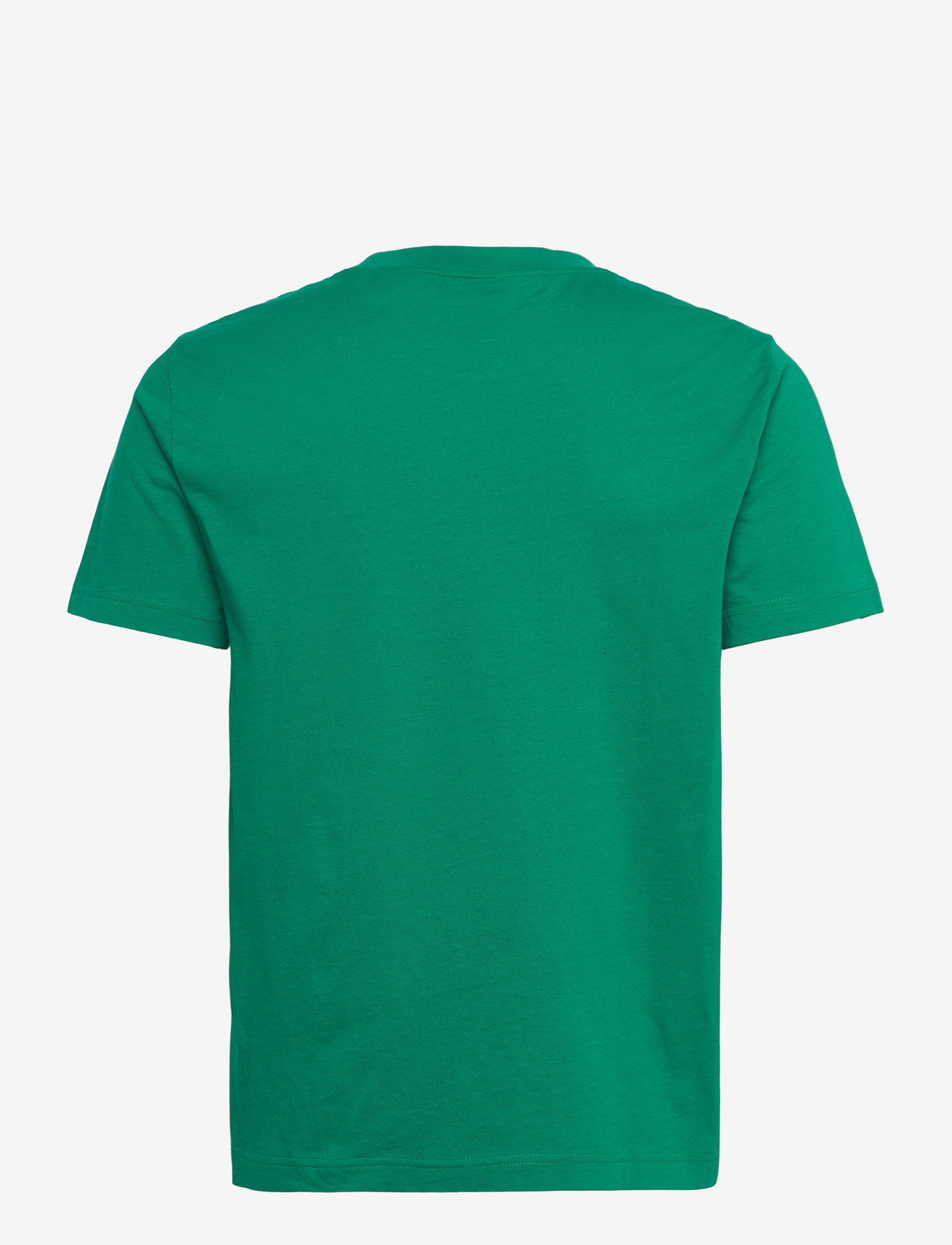 GANT - REG TONAL SHIELD SS T-SHIRT - kortärmade t-shirts - deep green - 1