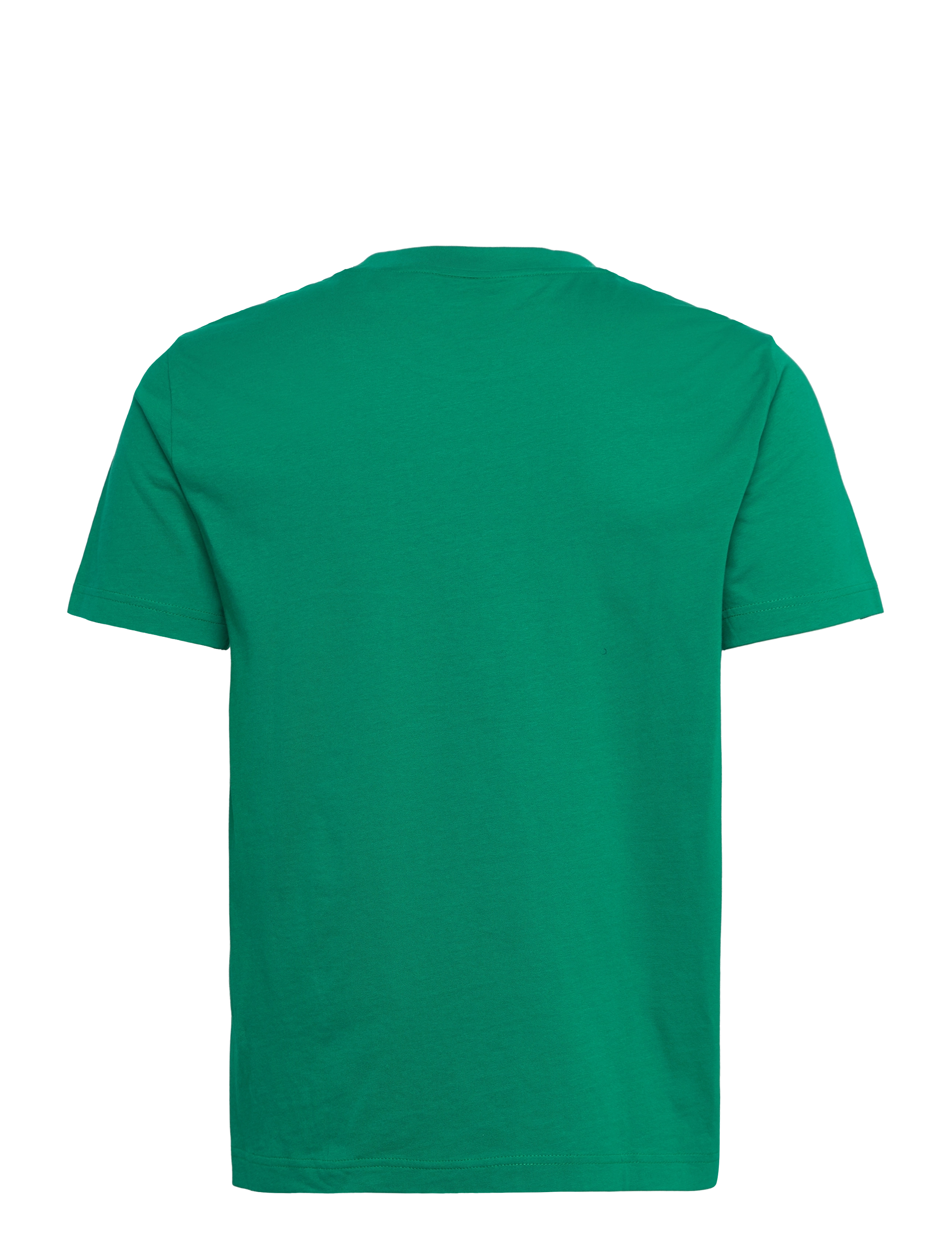 Gant - REG TONAL SHIELD SS T-SHIRT - kortärmade t-shirts - deep green - 1