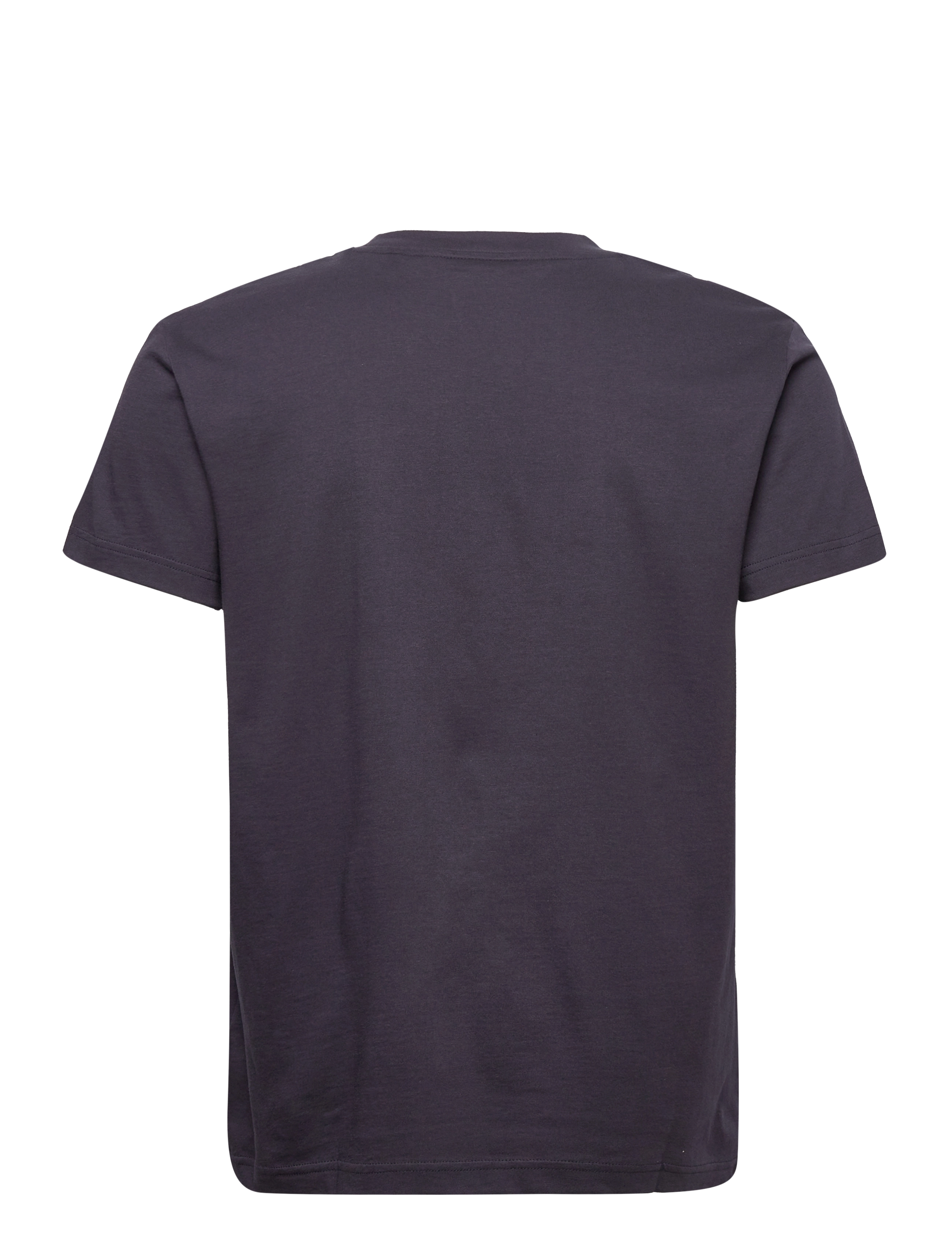Gant - REG TONAL SHIELD SS T-SHIRT - kortærmede t-shirts - evening blue - 2