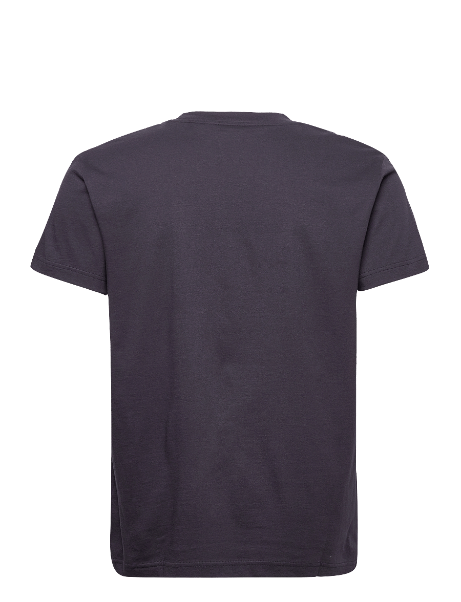 Gant - REG TONAL SHIELD SS T-SHIRT - t-shirts à manches courtes - evening blue - 2