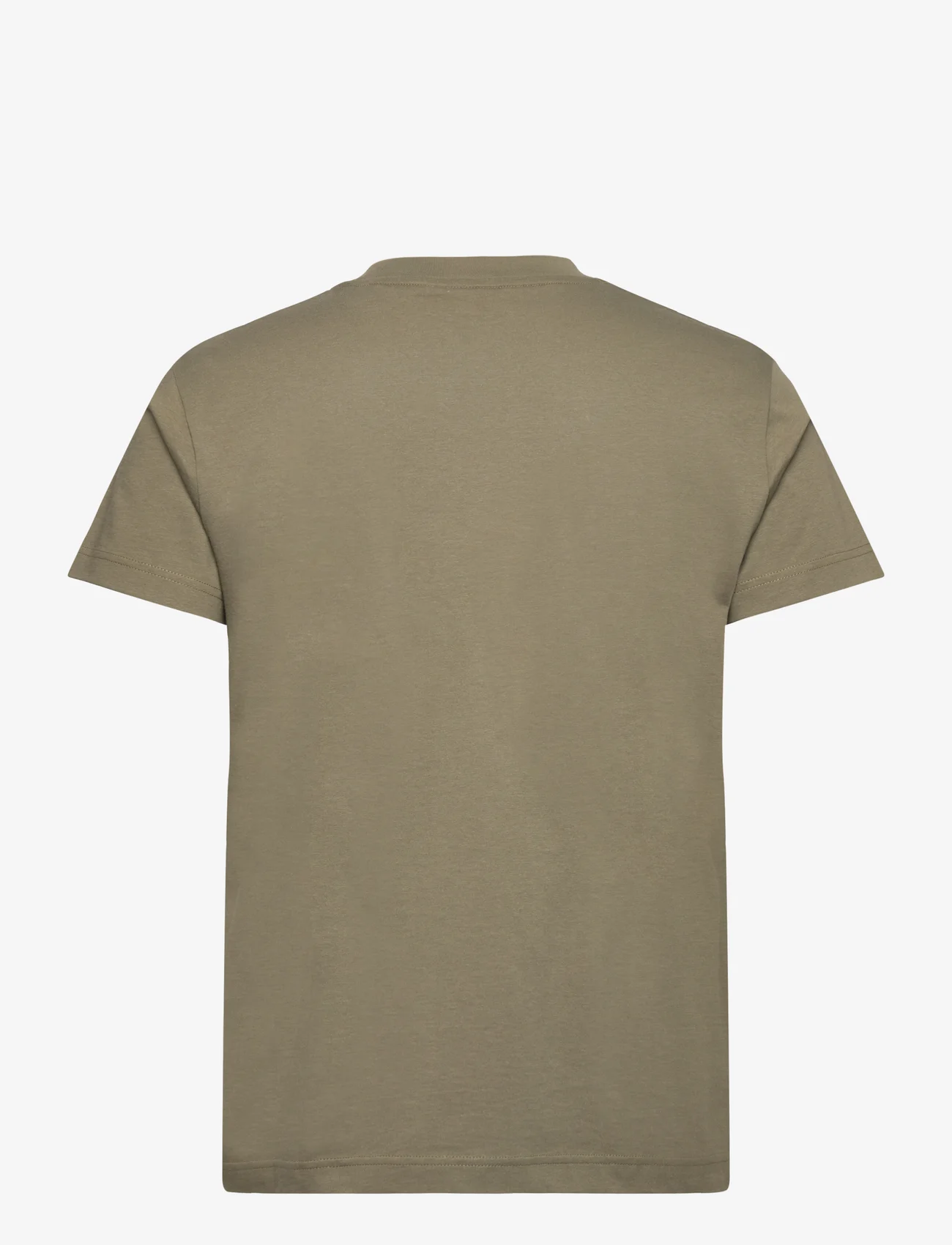 GANT - REG TONAL SHIELD SS T-SHIRT - marškinėliai trumpomis rankovėmis - juniper green - 1