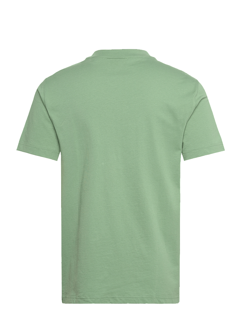 GANT - REG TONAL SHIELD SS T-SHIRT - kortærmede t-shirts - kalamata green - 1