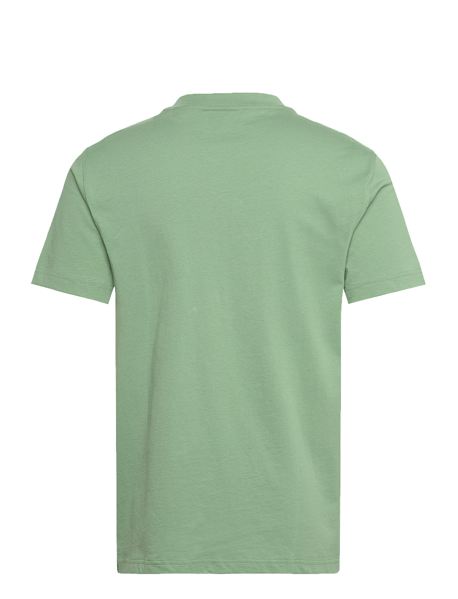 Gant - REG TONAL SHIELD SS T-SHIRT - t-shirts à manches courtes - kalamata green - 1