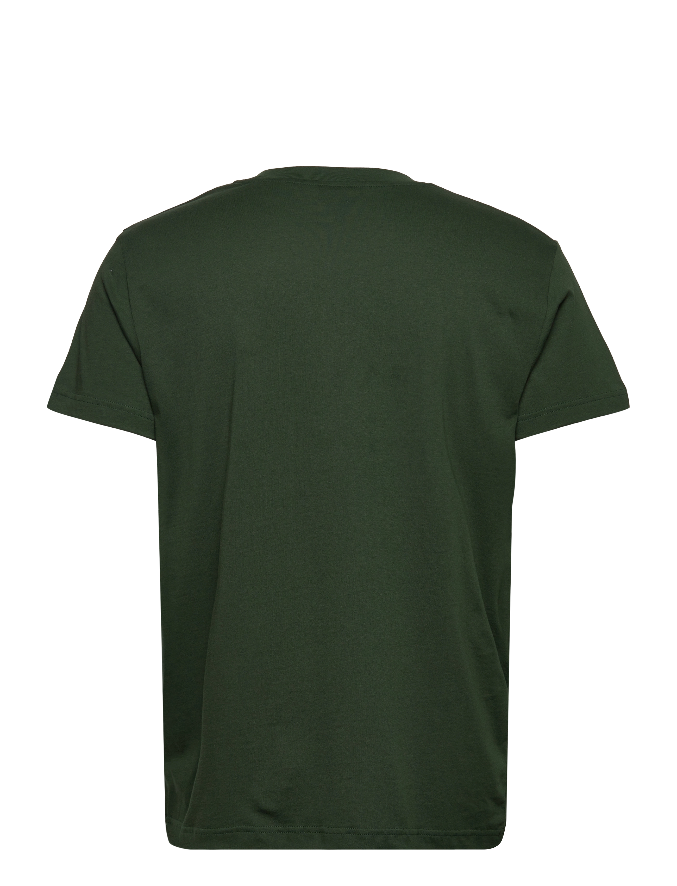 Gant - REG TONAL SHIELD SS T-SHIRT - kortärmade t-shirts - storm green - 1