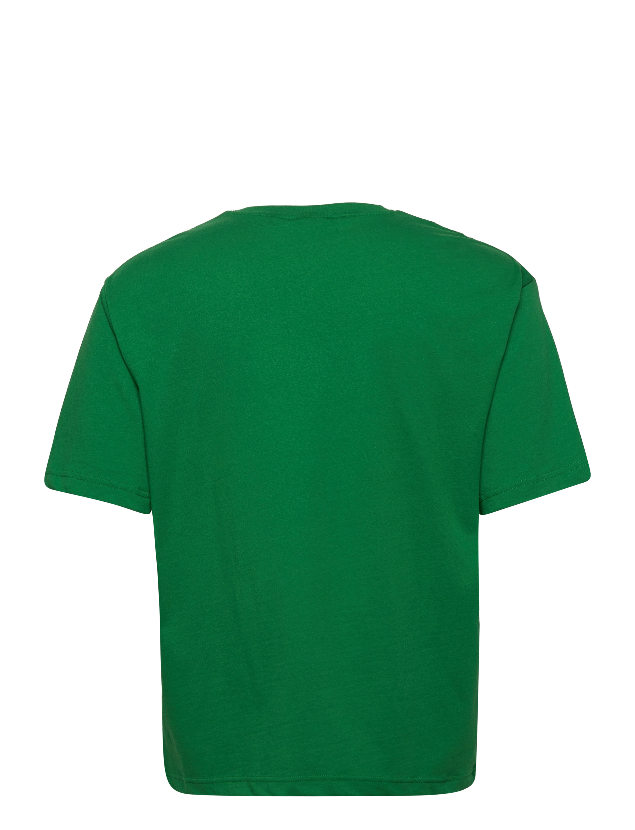 GANT - D.2 RETRO SHIELD SS TSHIRT - lavish green - 1