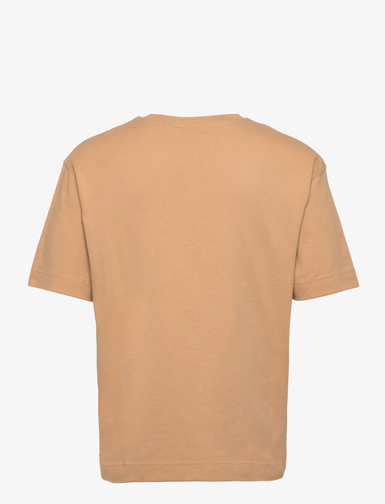 GANT - D1. ICON G ESSENTIAL SS T-SHIRT - basic t-shirts - toffee beige - 1