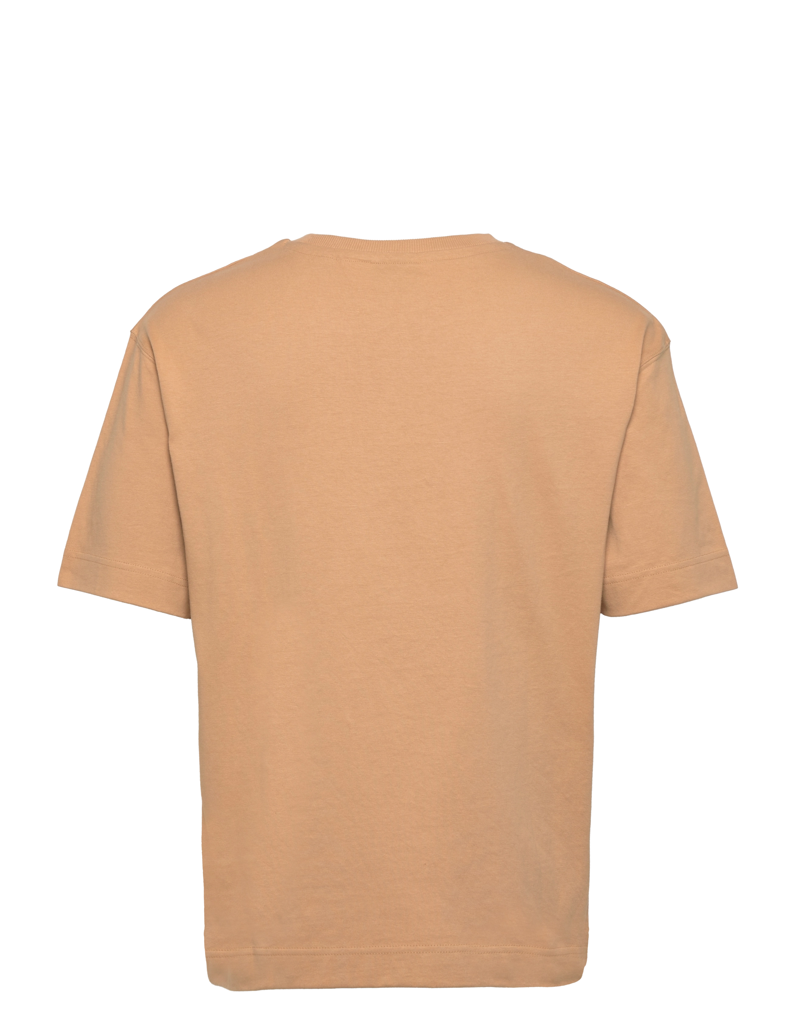 GANT - D1. ICON G ESSENTIAL SS T-SHIRT - toffee beige - 1