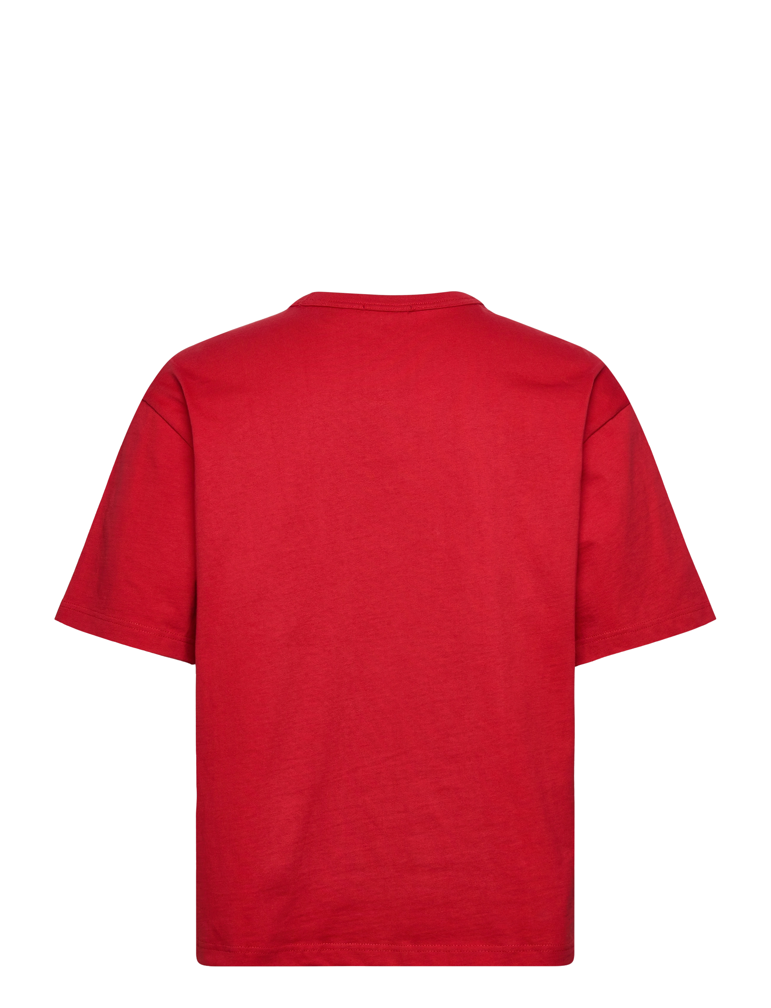 GANT - D1. GANT USA SS TSHIRT - ruby red - 1