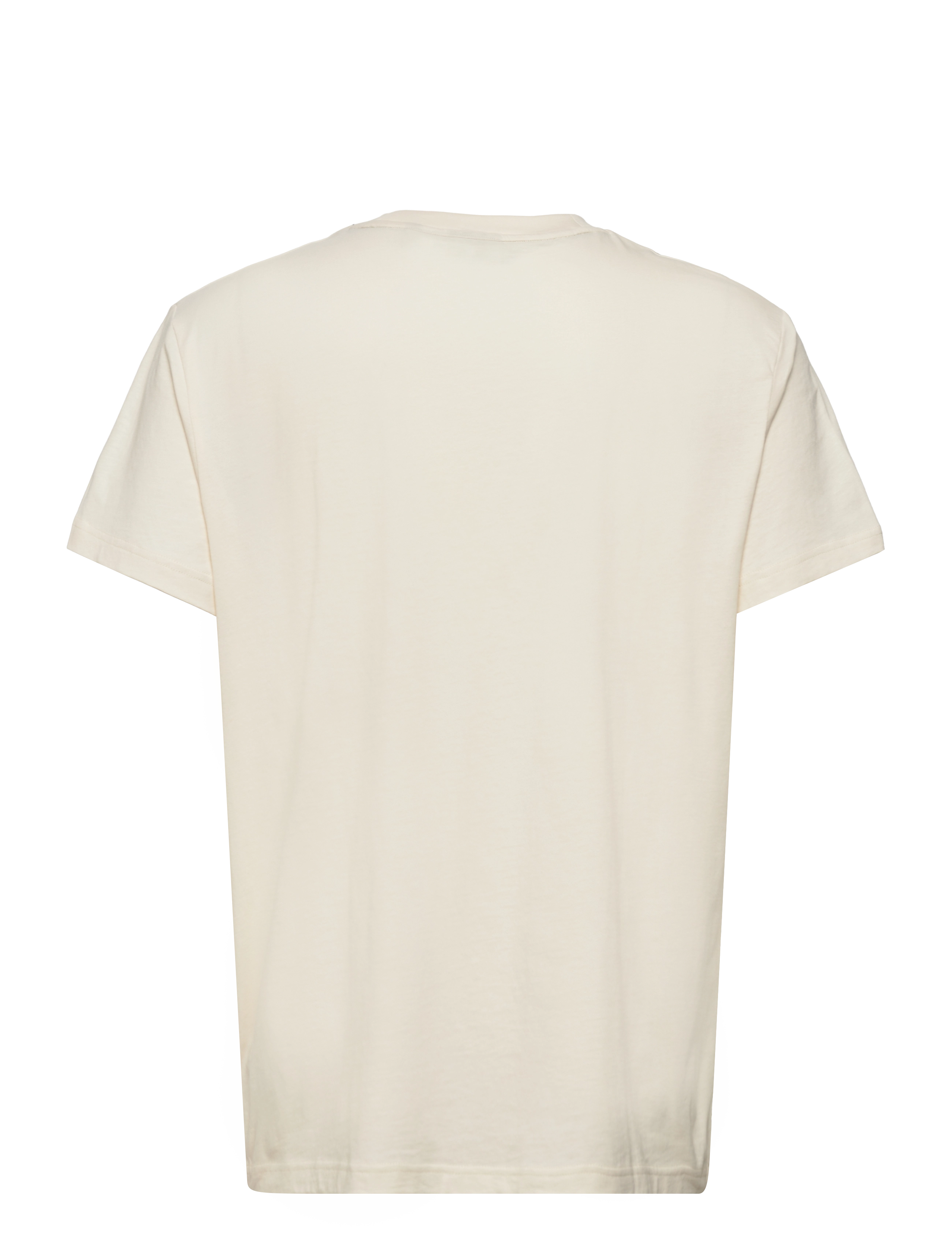 GANT - D1. GANT CREST SHIELD TSHIRT - cream - 1
