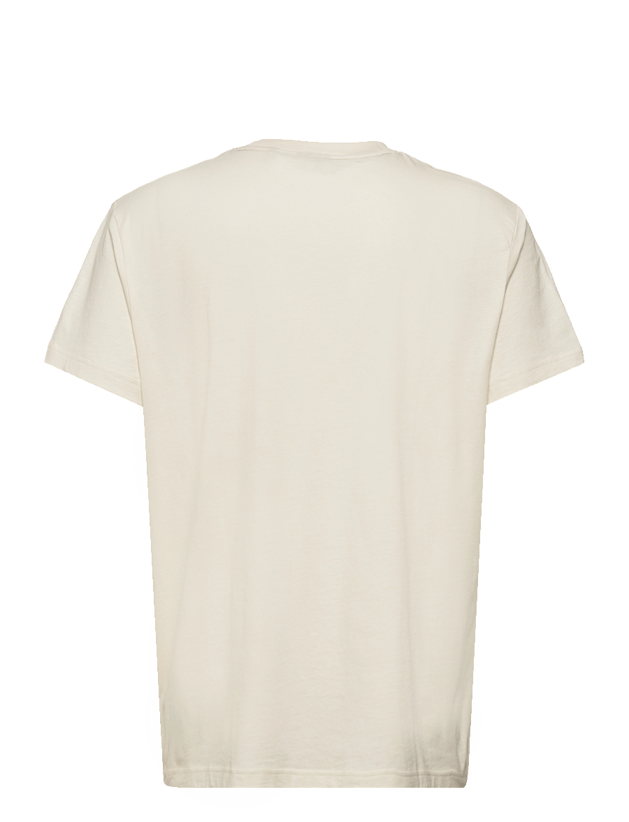 GANT - D1. GANT CREST SHIELD TSHIRT - cream - 1