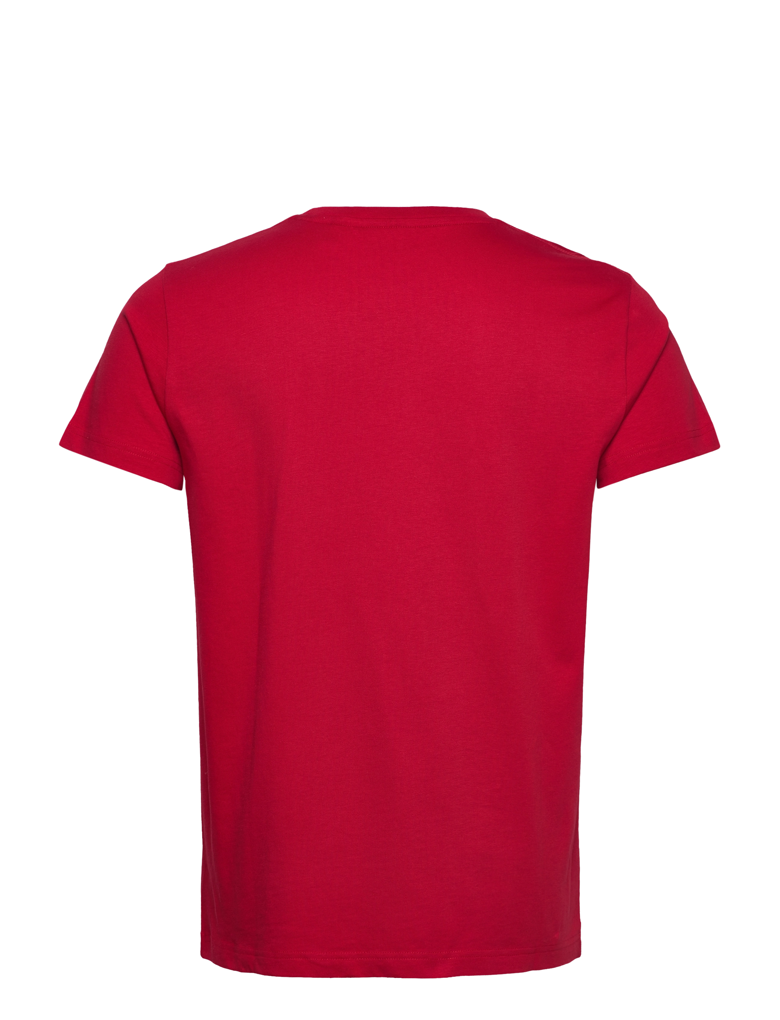 GANT - D1. BANNER SHIELD SS T-SHIRT - ruby red - 1