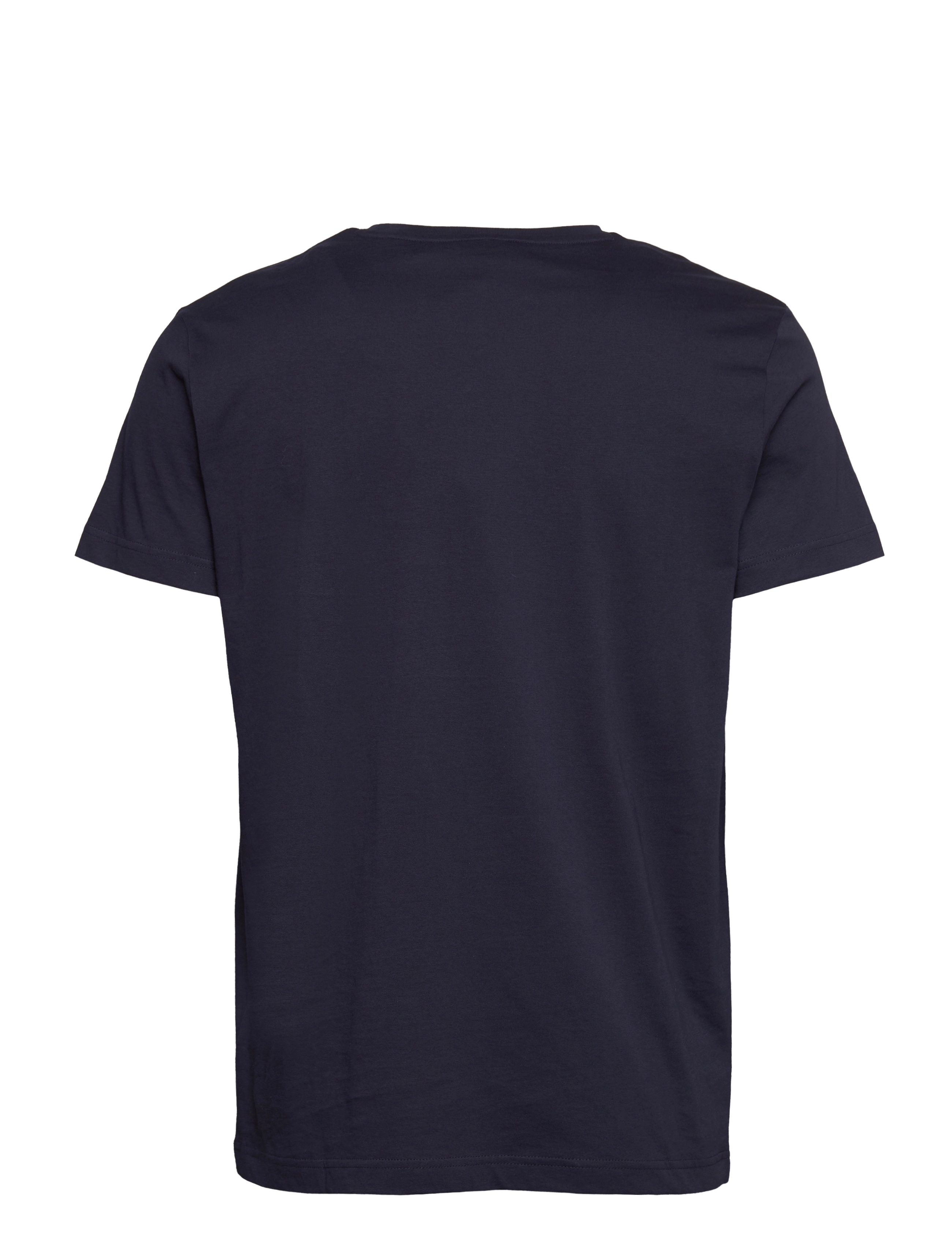 GANT - MD. FALL SS T-SHIRT - evening blue - 1