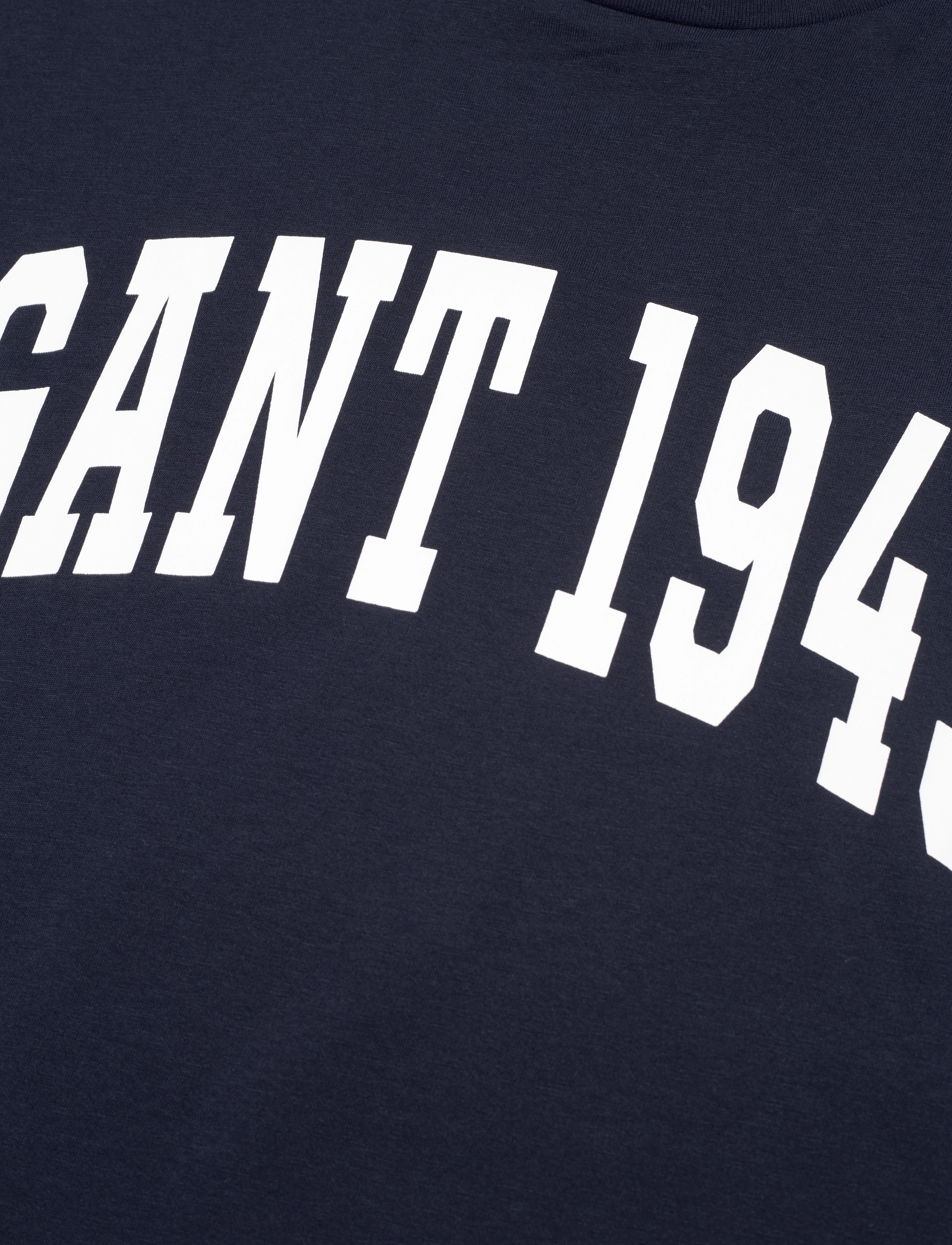 GANT - MD. FALL SS T-SHIRT - evening blue - 2