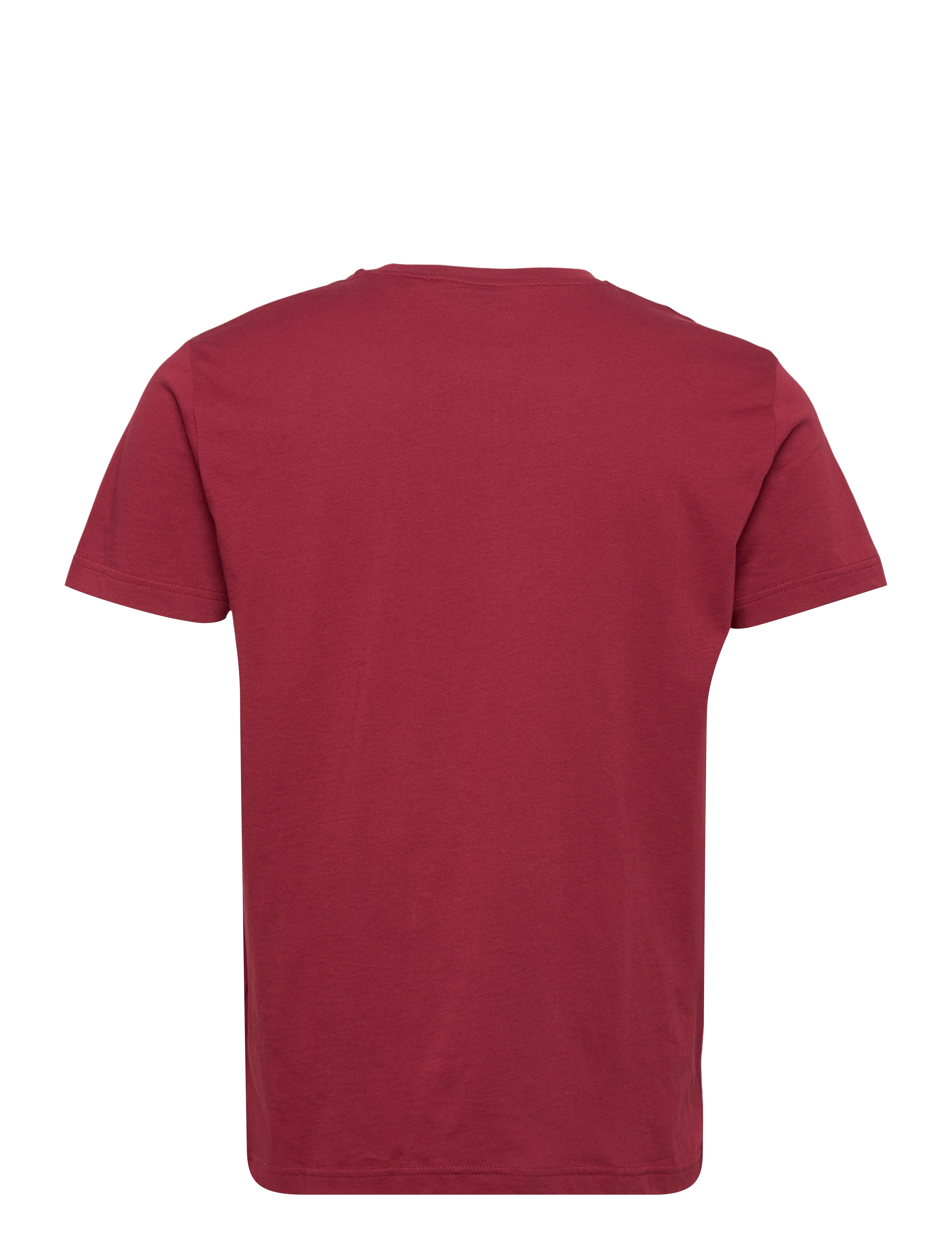 GANT - MD. FALL SS T-SHIRT - plumped red - 1