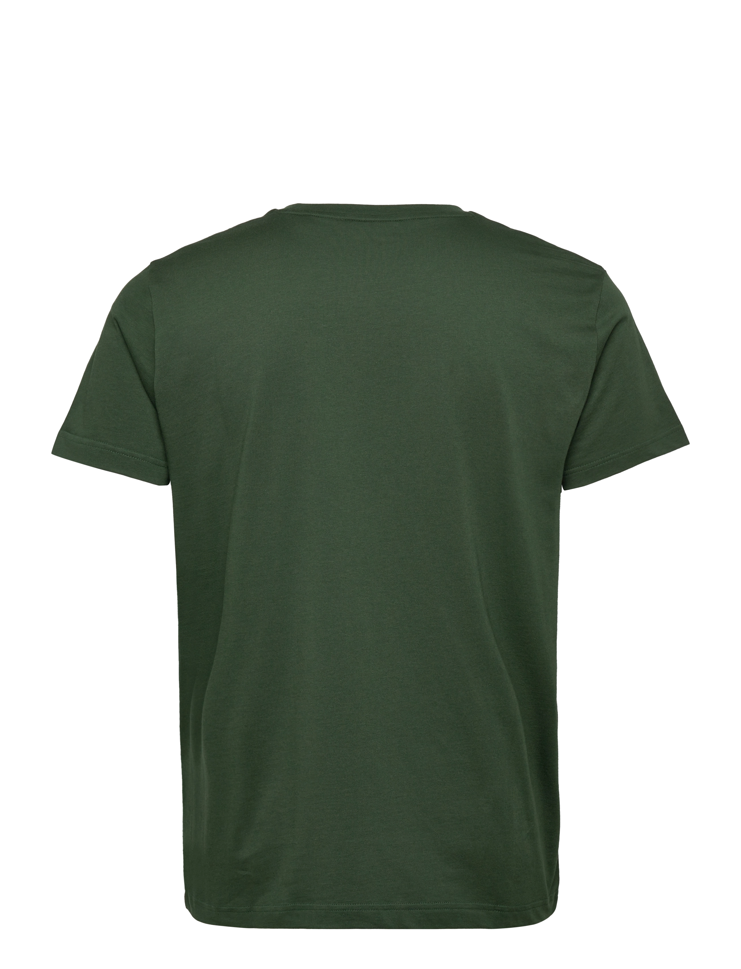 GANT - MD. FALL SS T-SHIRT - storm green - 1