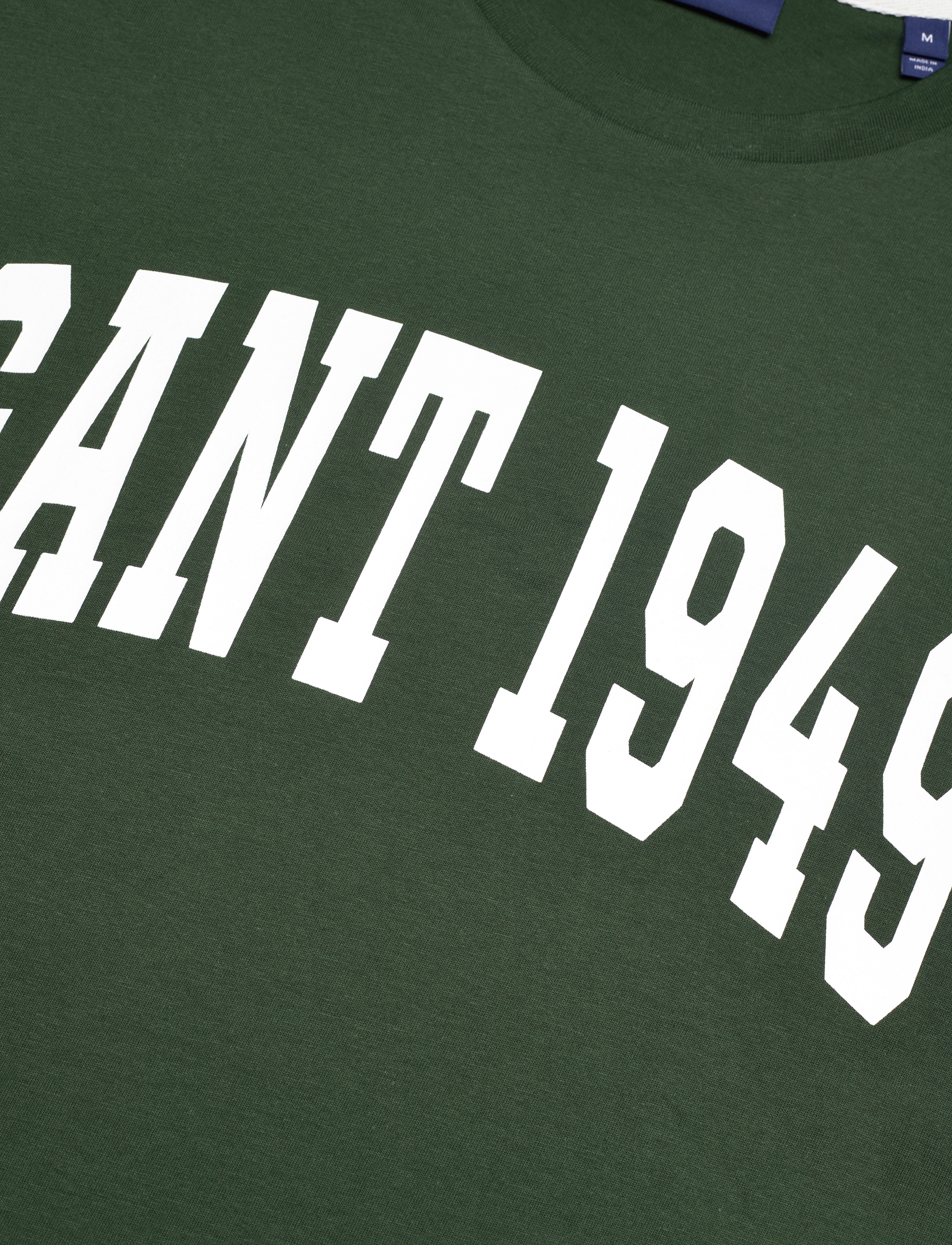 GANT - MD. FALL SS T-SHIRT - storm green - 2