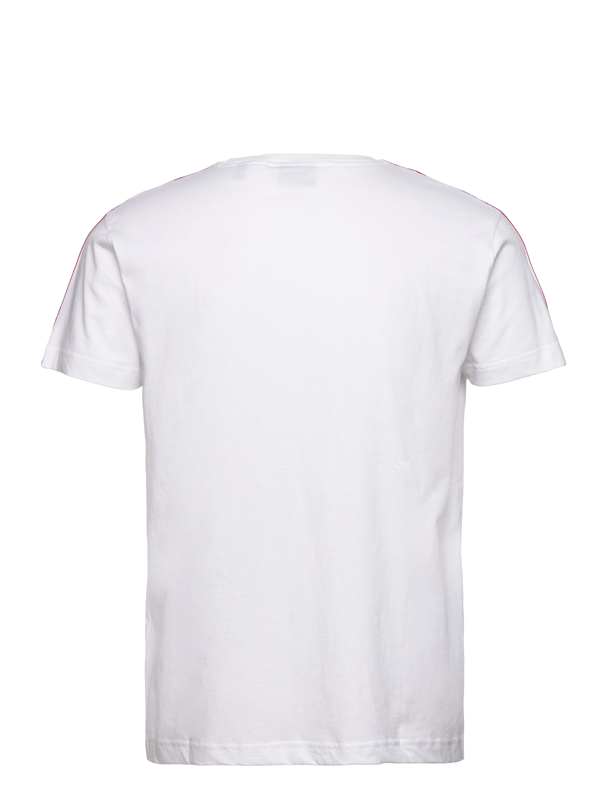 GANT - SHOULDER TAPE T-SHIRT - white - 1