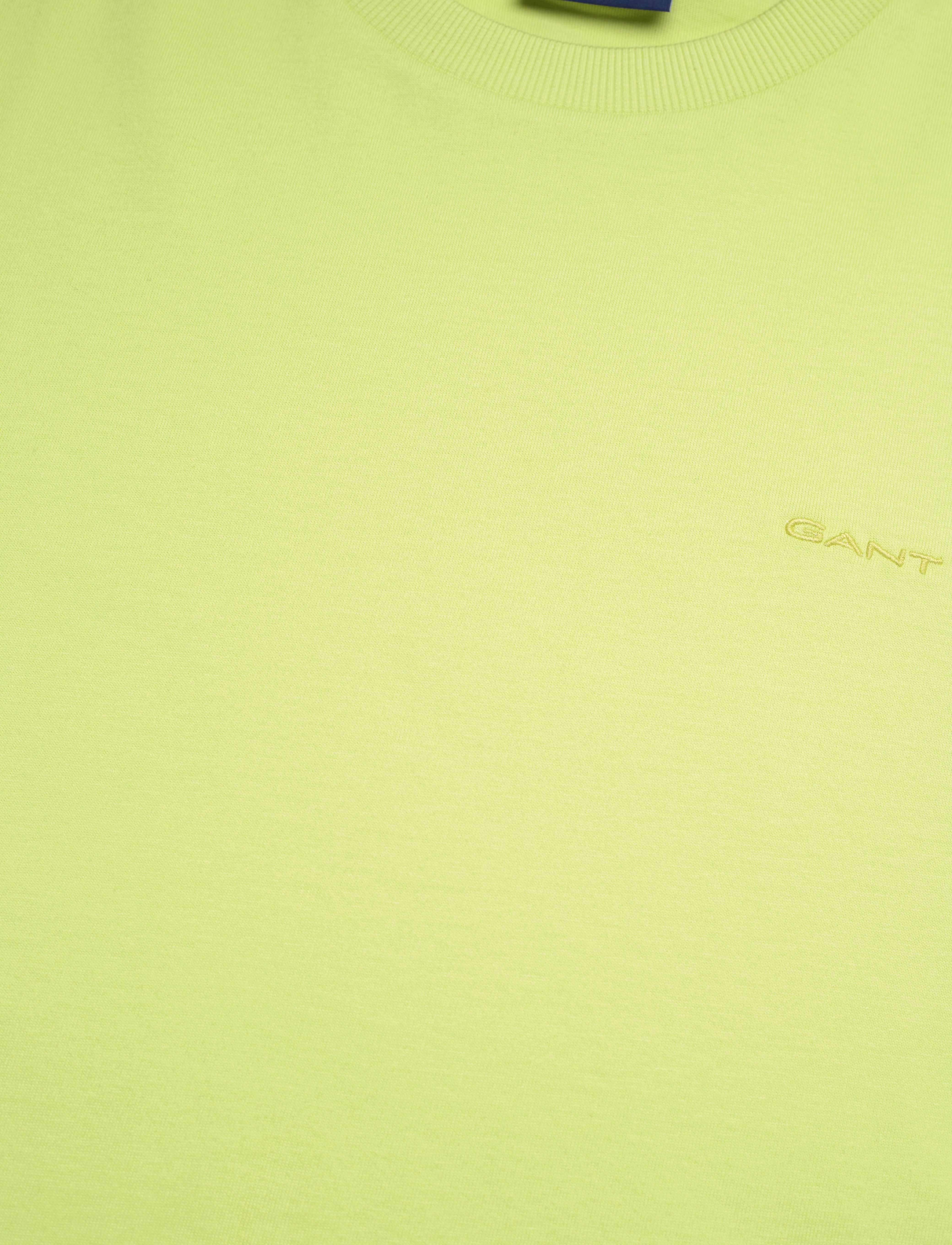 Gant - GANT ICON T-SHIRT - lime green - 2