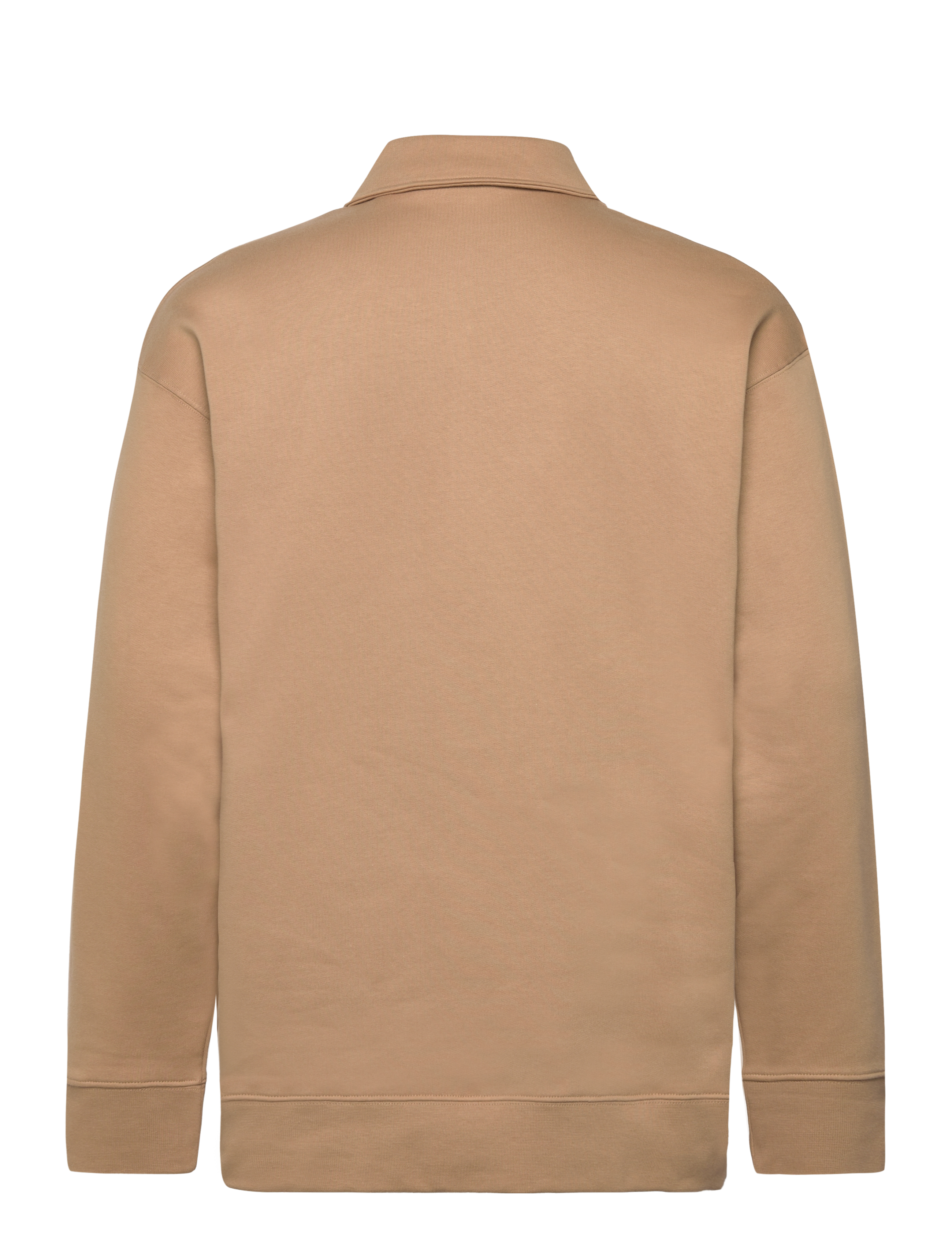 GANT - GANT ICON HALF ZIP - wheat beige - 1