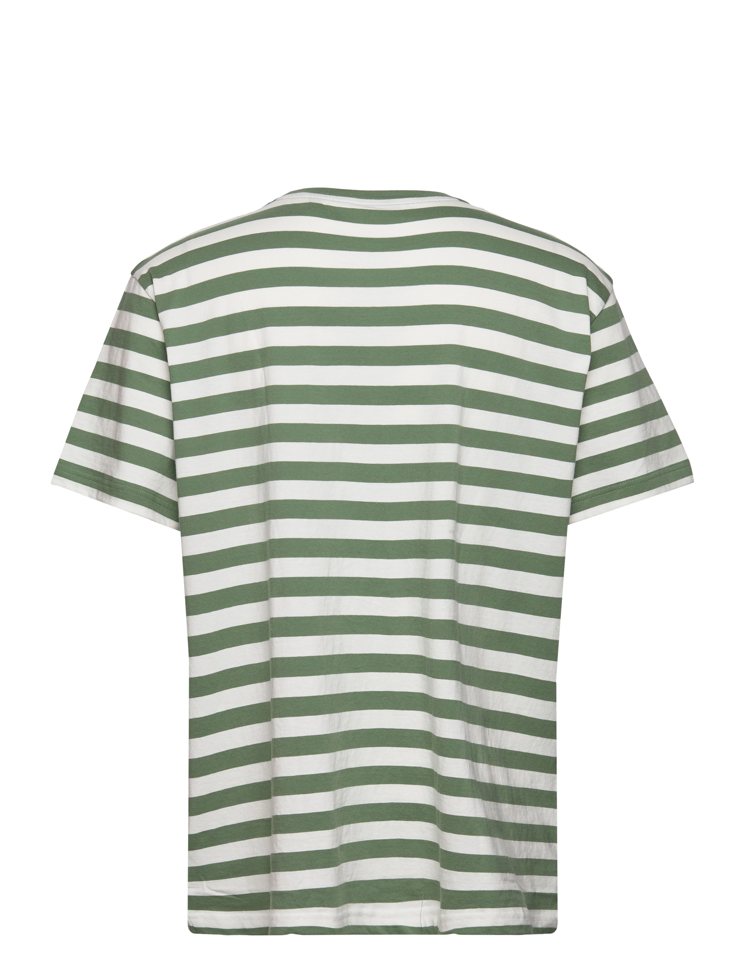 GANT - MULTISTRIPE T-SHIRT - kalamata green - 1
