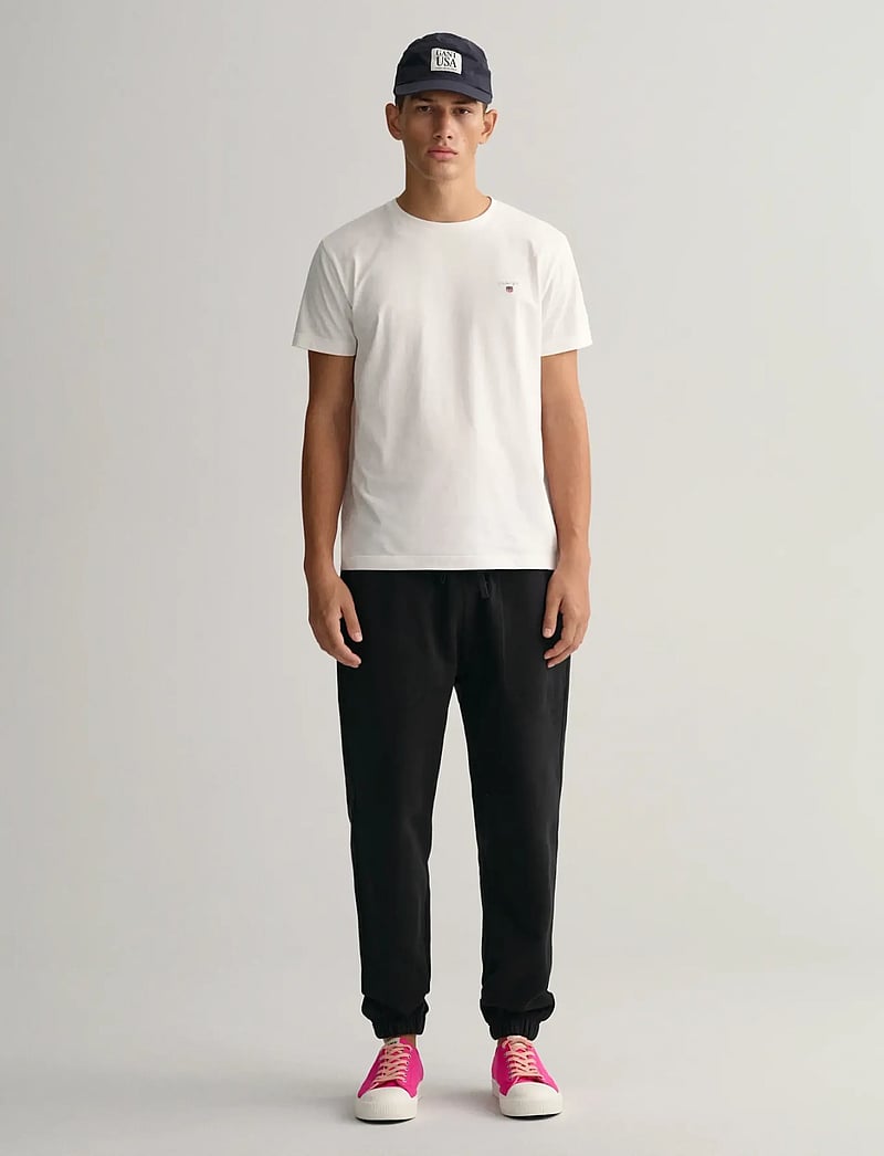 GANT - GANT ICON SWEAT PANTS - black - 0