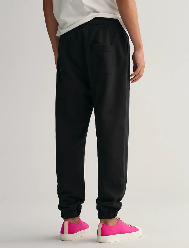 GANT - GANT ICON SWEAT PANTS - black - 3
