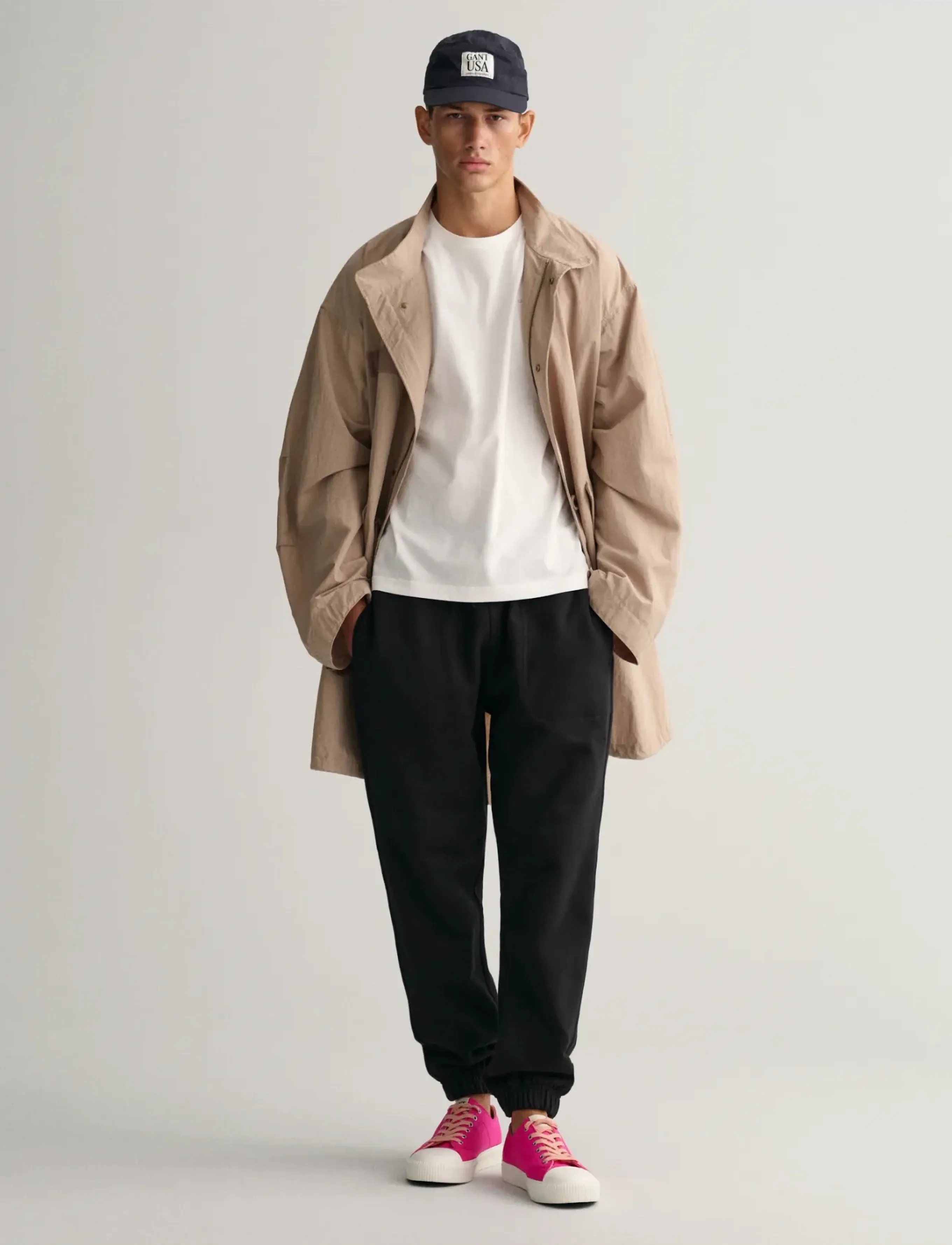GANT - GANT ICON SWEAT PANTS - black - 5