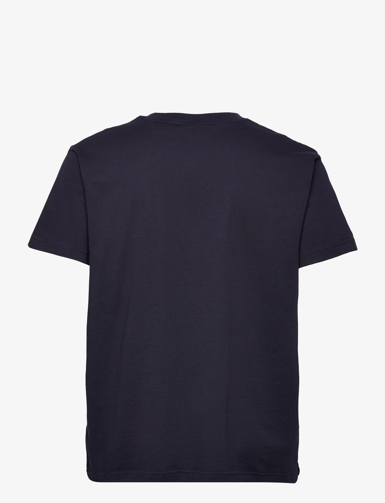 GANT - MD. GANT T-SHIRT - kortærmede t-shirts - evening blue - 1