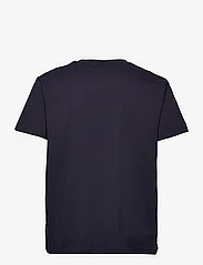 GANT - MD. GANT T-SHIRT - kortærmede t-shirts - evening blue - 1